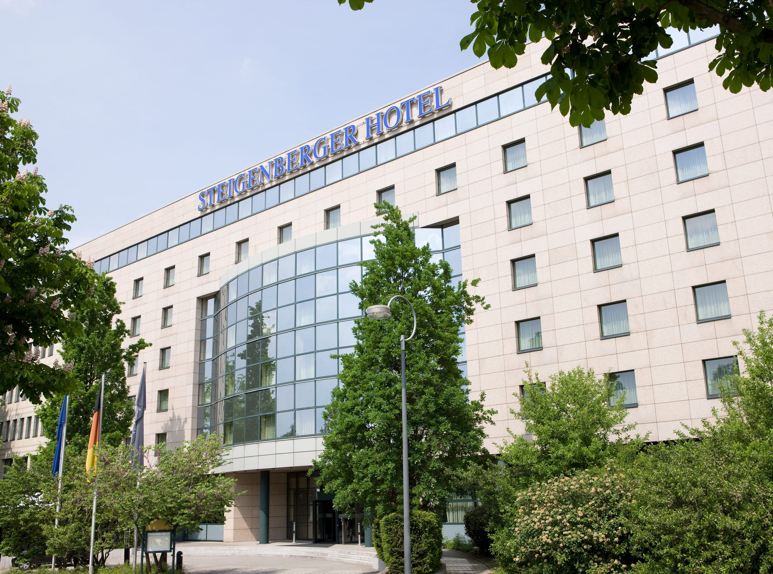 Steigenberger Hotel Dortmund - Außenansicht