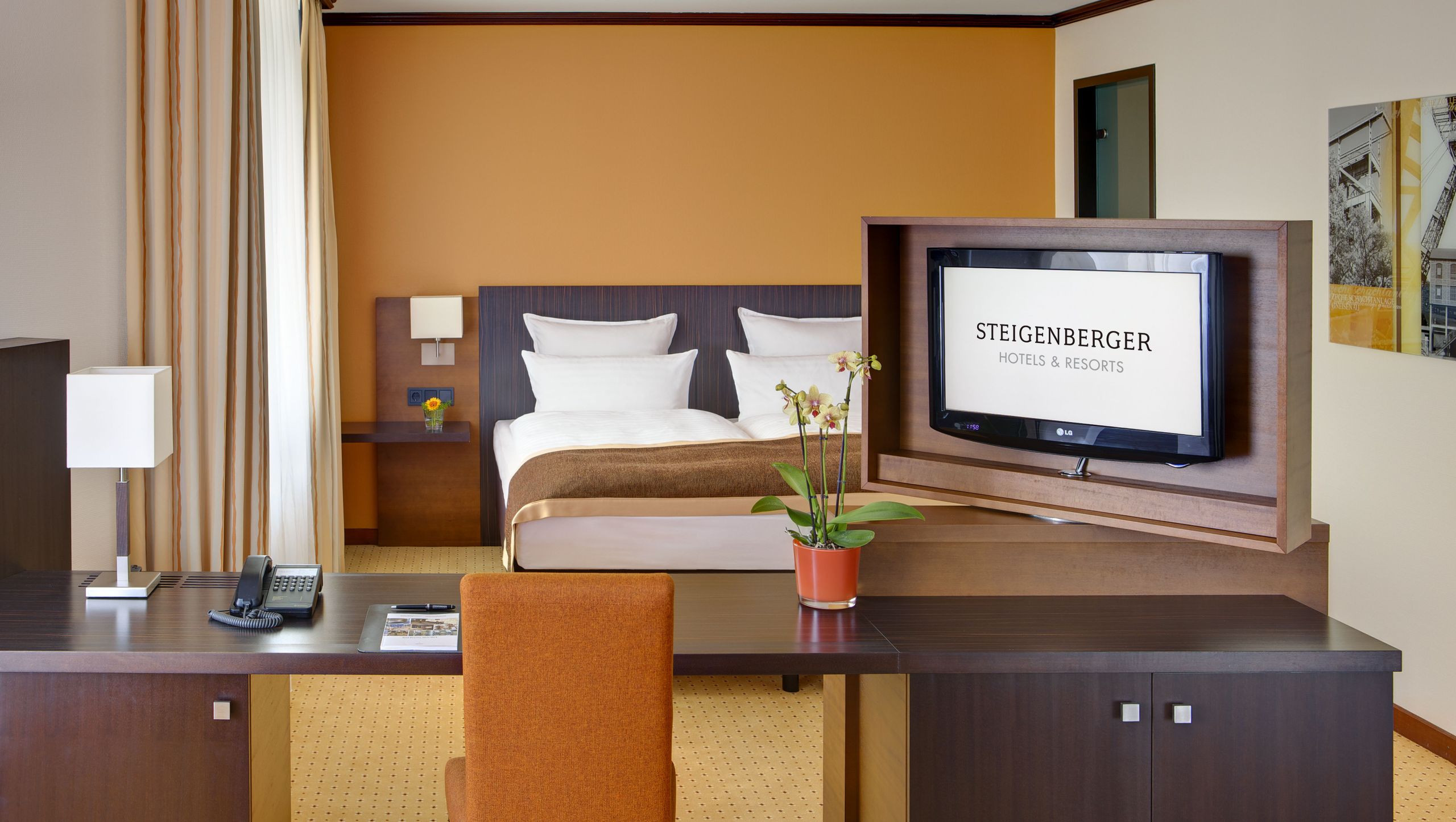 Suite Júnior em Dortmund - Steigenberger Hotel Dortmund - Quarto