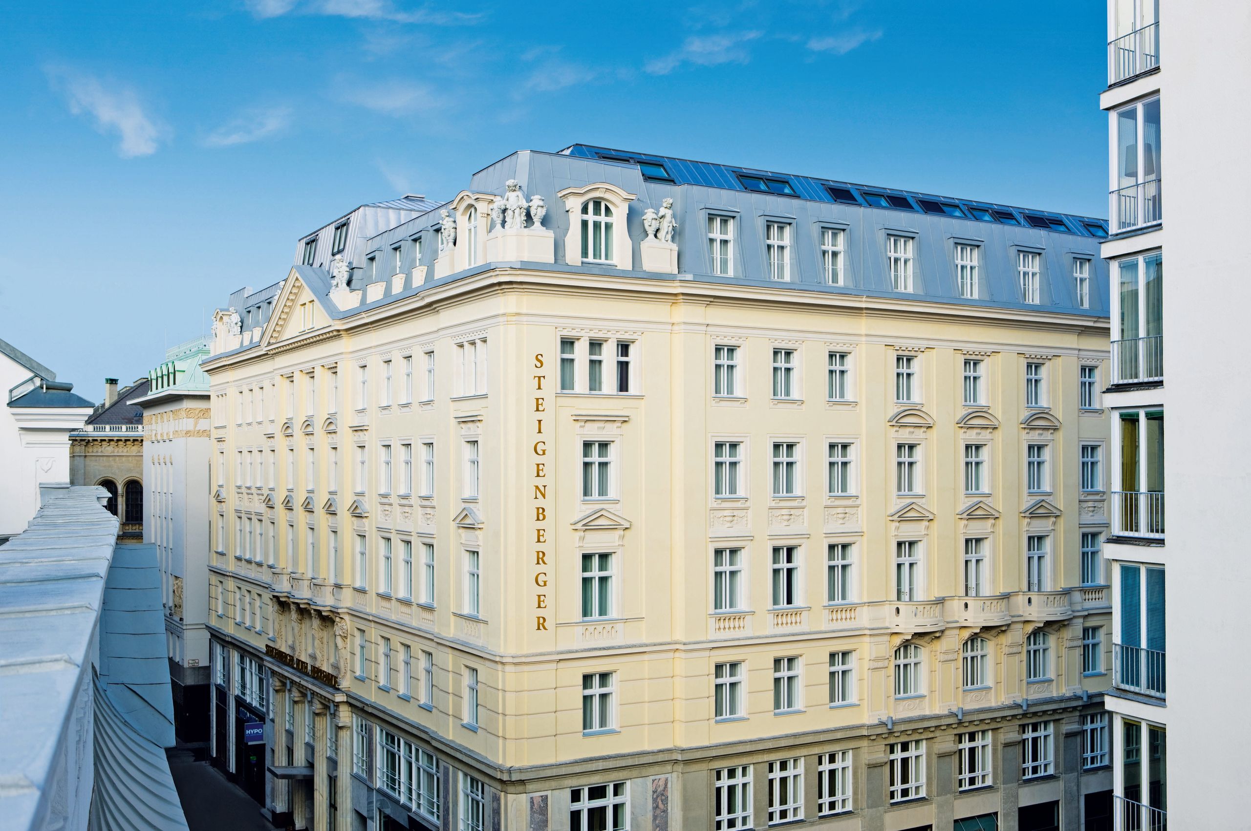 Steigenberger Hotel Herrenhof - Bécs