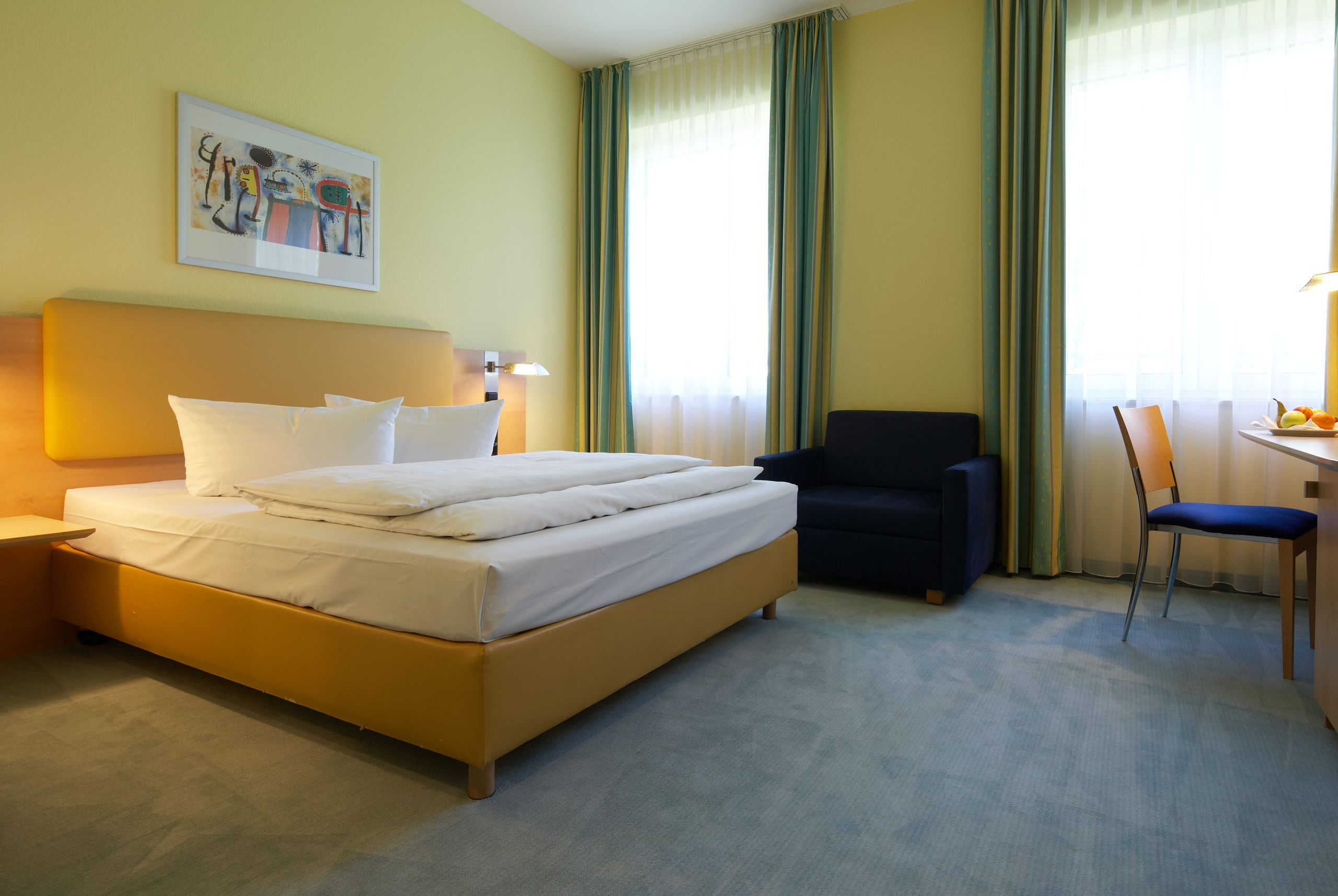 IntercityHotel Düsseldorf – standard room
