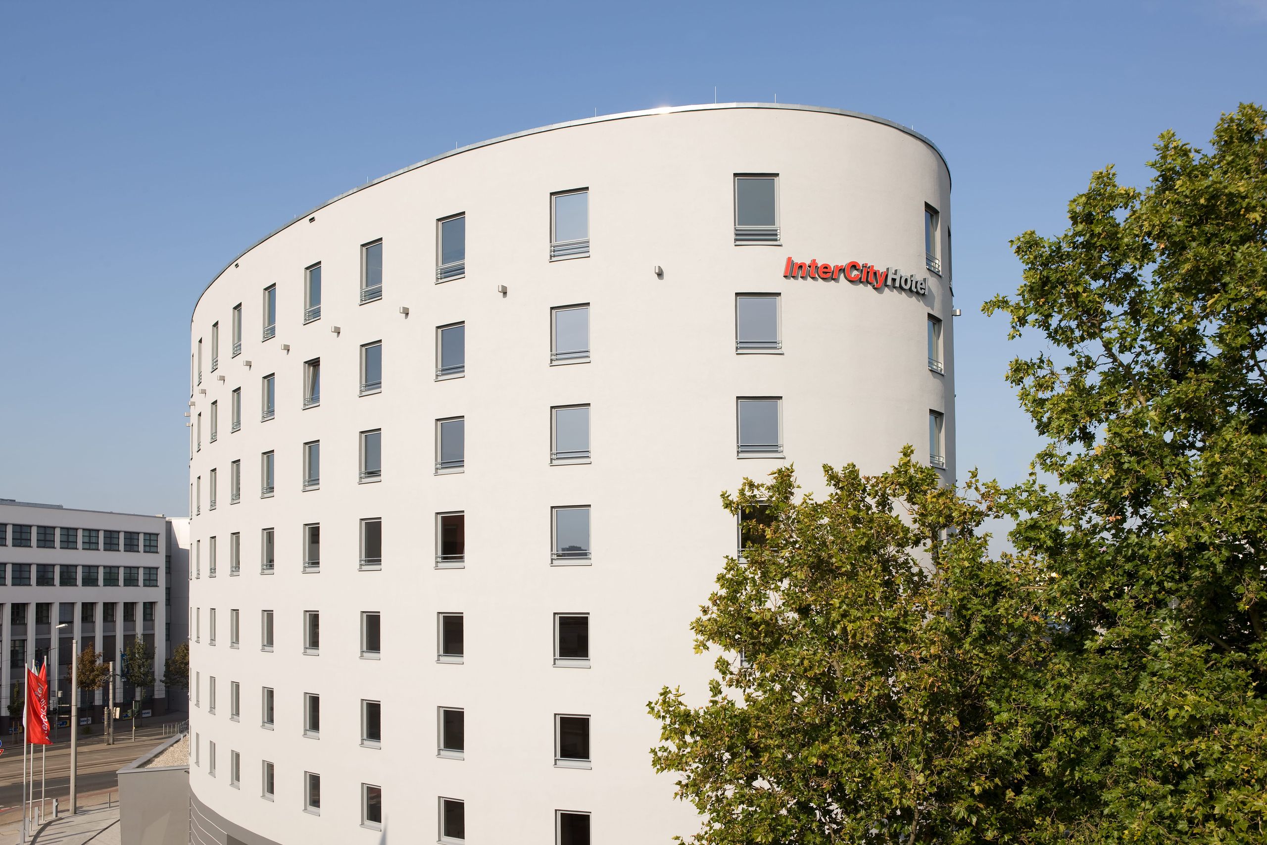 Hotel Mainz- IntercityHotel Mainz - Udsigt udefra