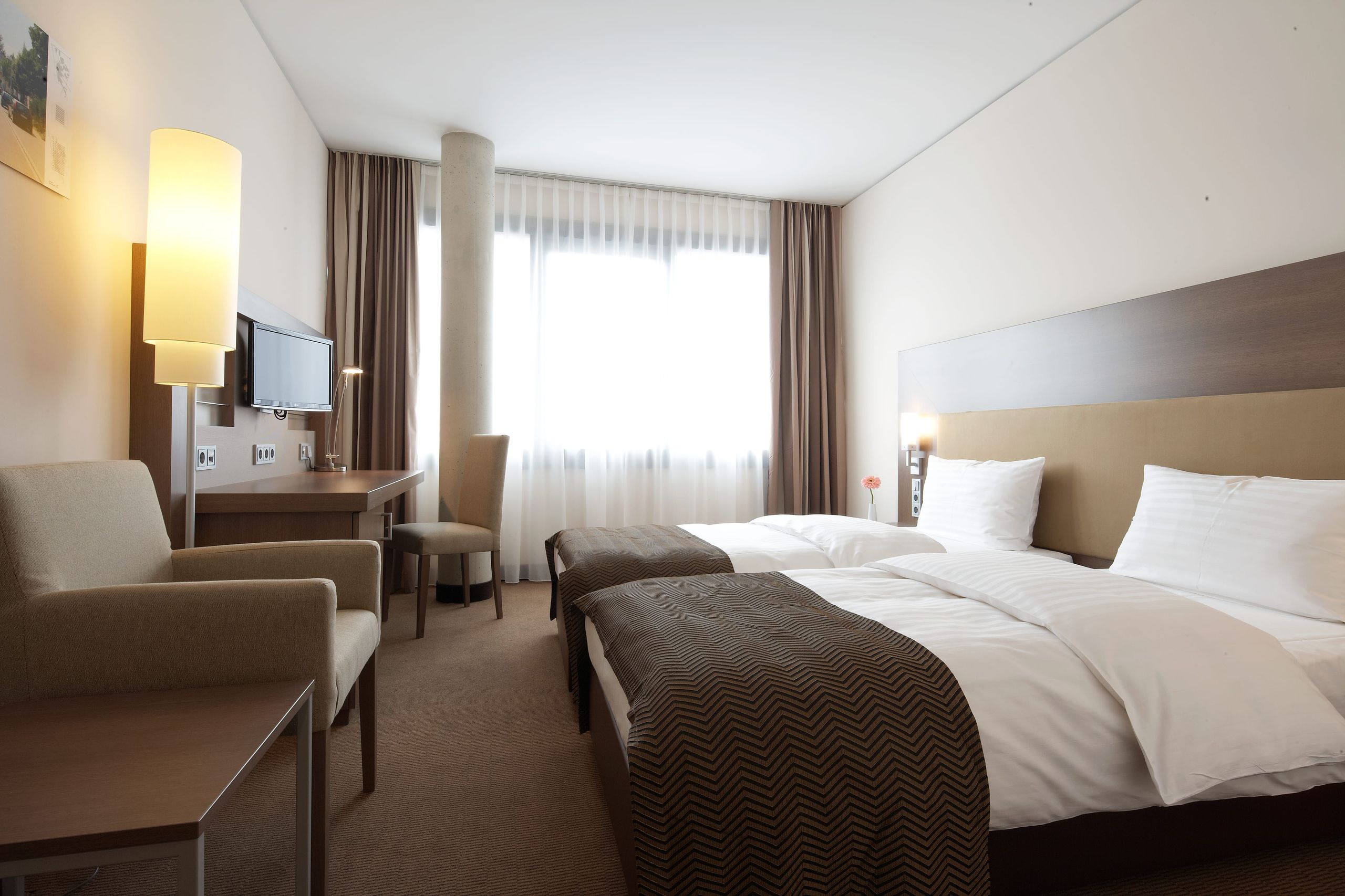 IntercityHotel Mannheim - Standard twin room