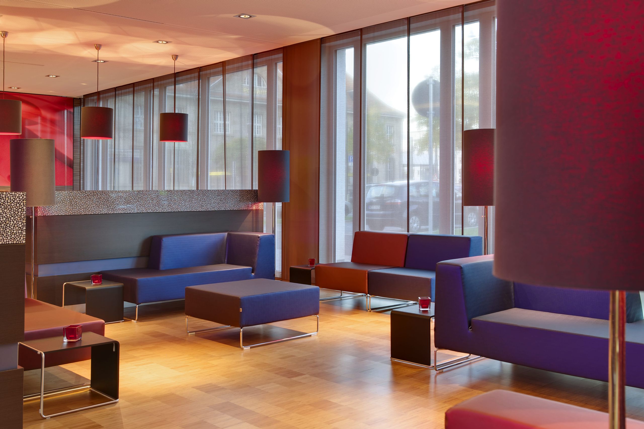 IntercityHotel Darmstadt - Lobby, Lounge