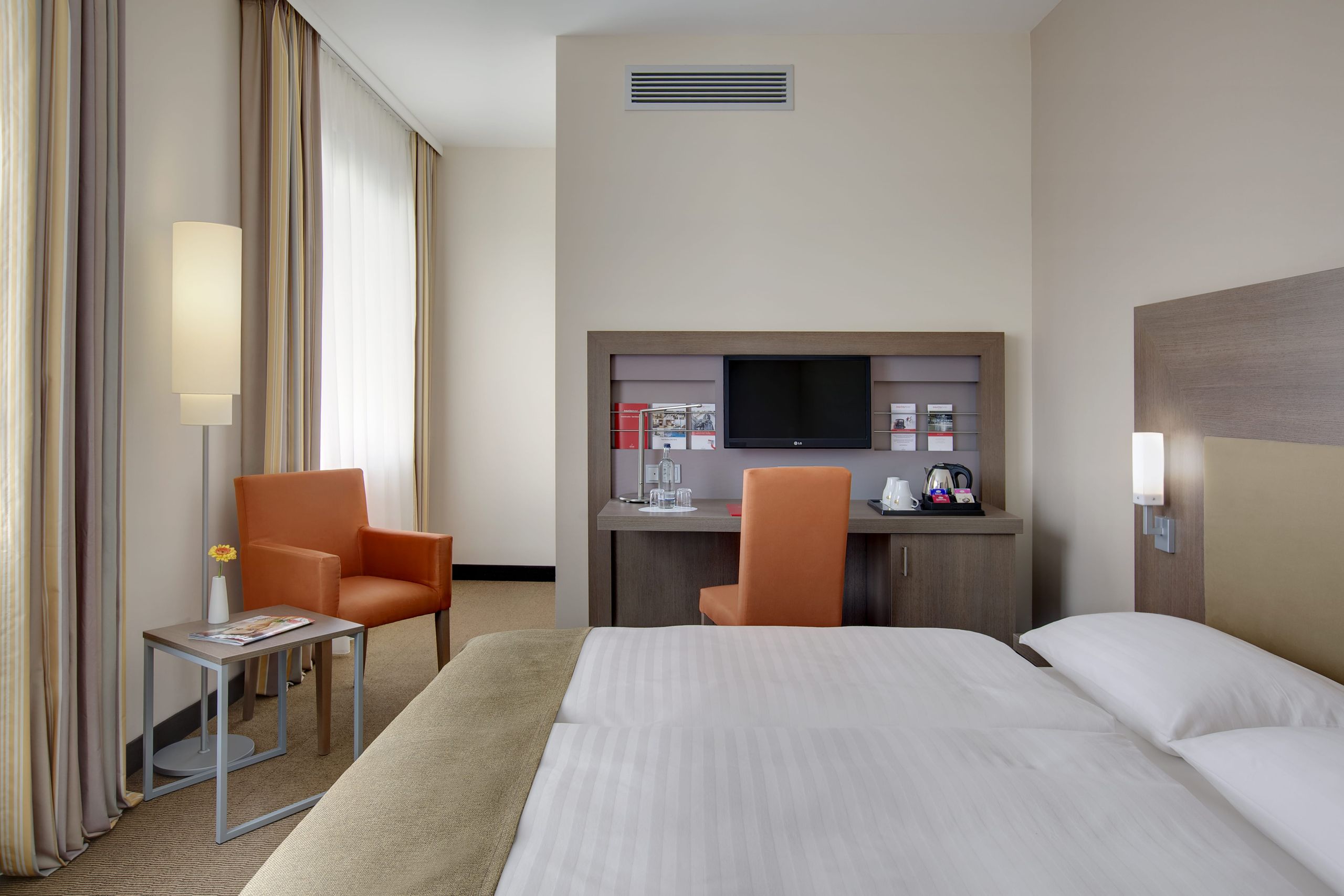 Hotel room – IntercityHotel Leipzig