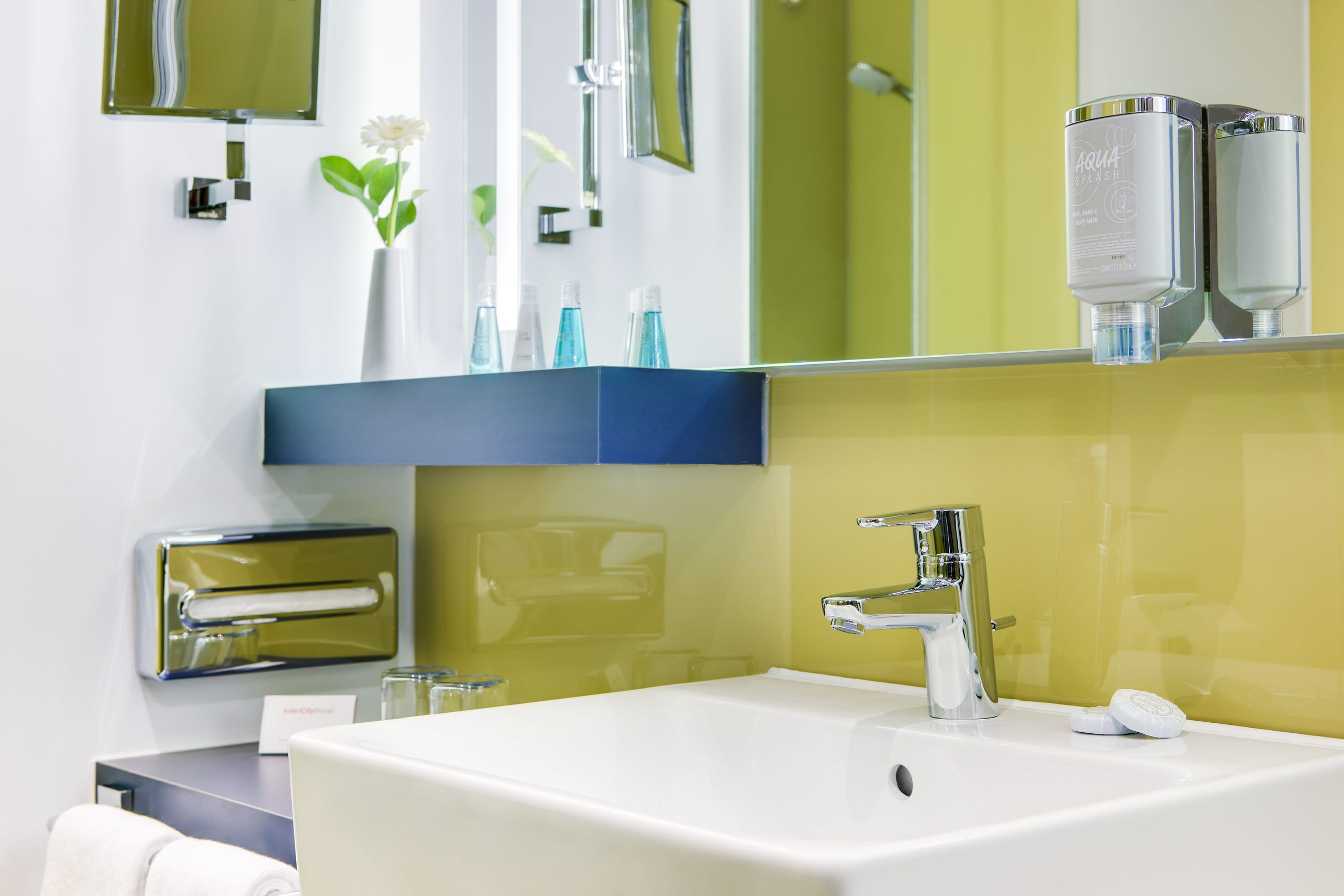 IntercityHotel Enschede - Badezimmer