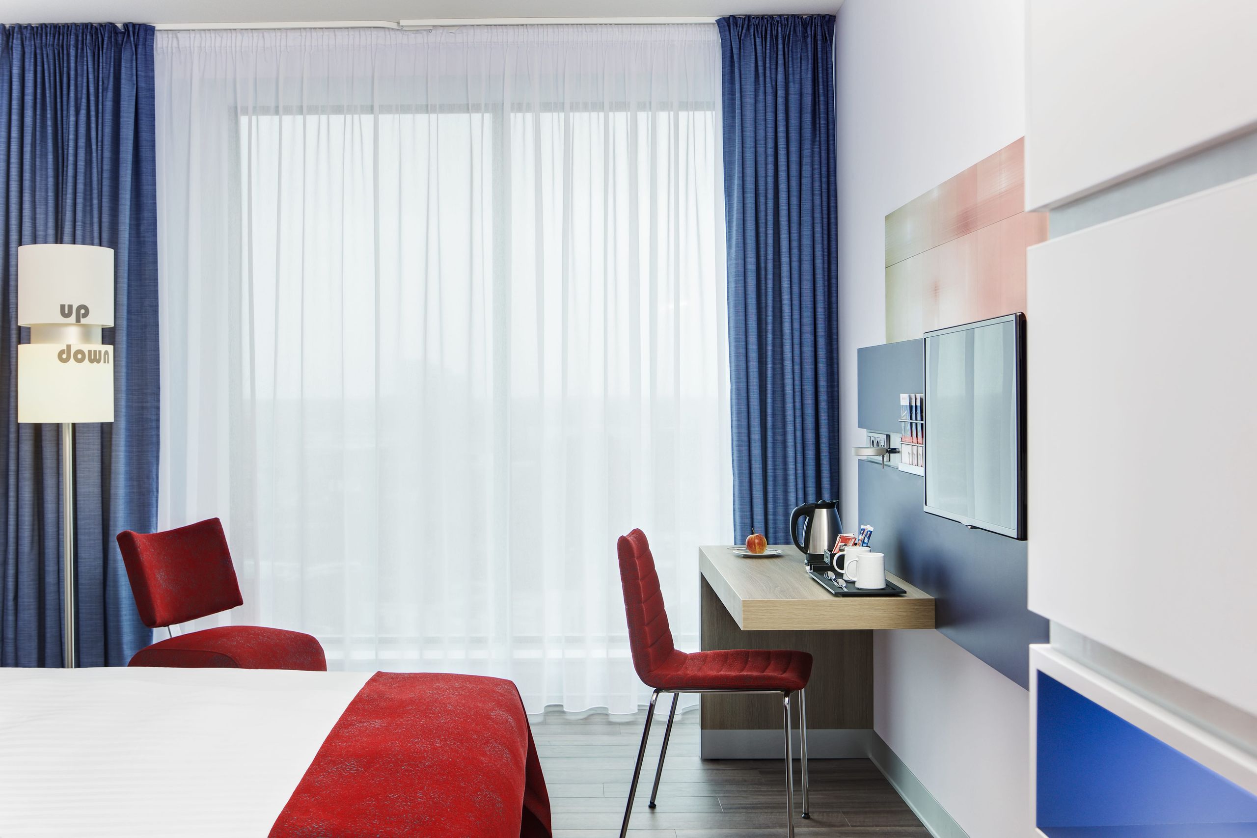 Hotel i Amsterdam - IntercityHotel Amsterdam Airport- Handicapvenligt værelse
