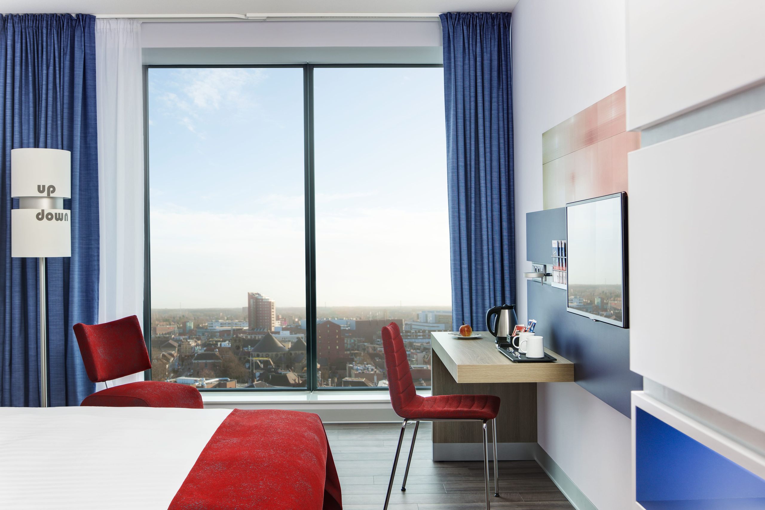 Hotel em Amesterdão - IntercityHotel Aeroporto de Amesterdão - Business Room Twin