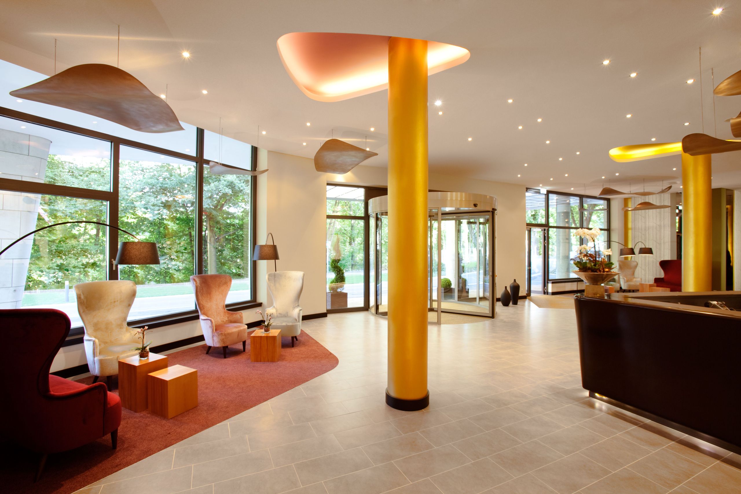 Steigenberger Parkhotel - Brunswick - lobby