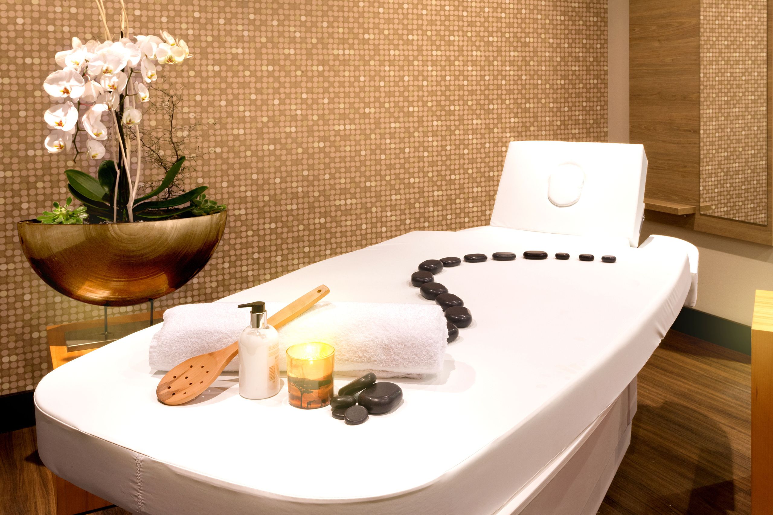 Steigenberger Parkhotel - Brunswick - massage med aromaolie