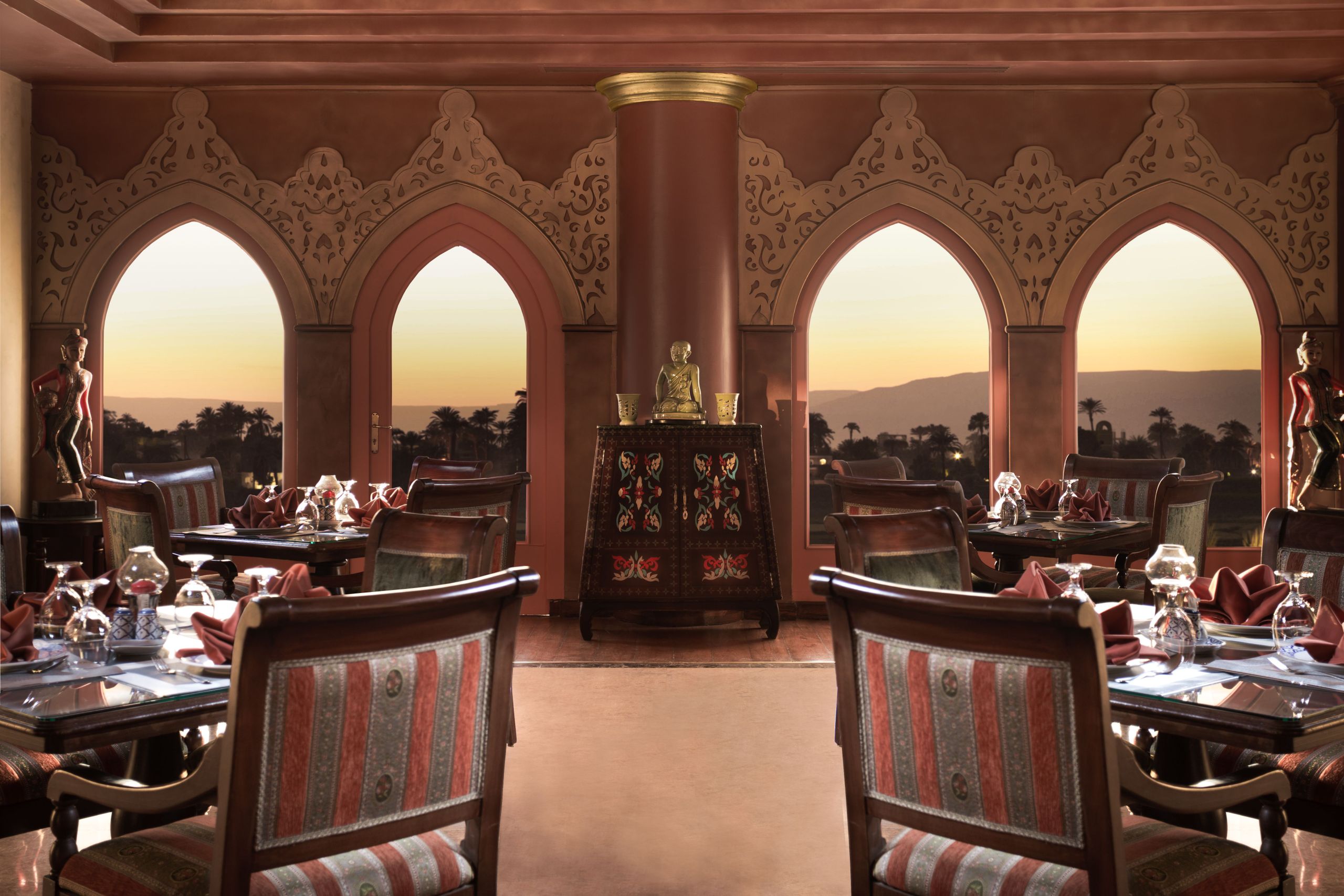 Palácio Steigenberger Nilo - Luxor - Thai Restaurant