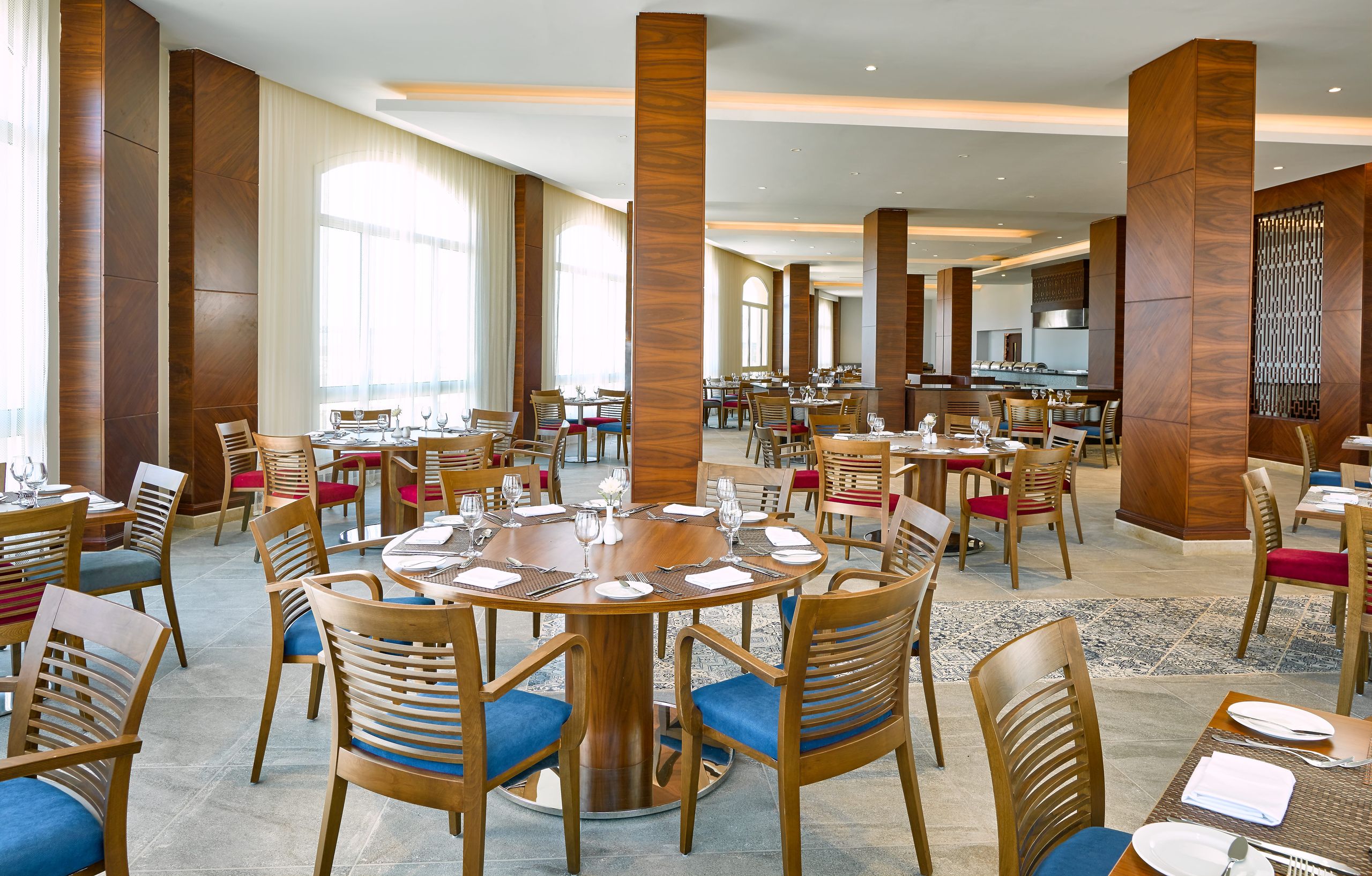 Steigenberger Hotel El Lessan - Ras El Bar - Amwag Restaurant