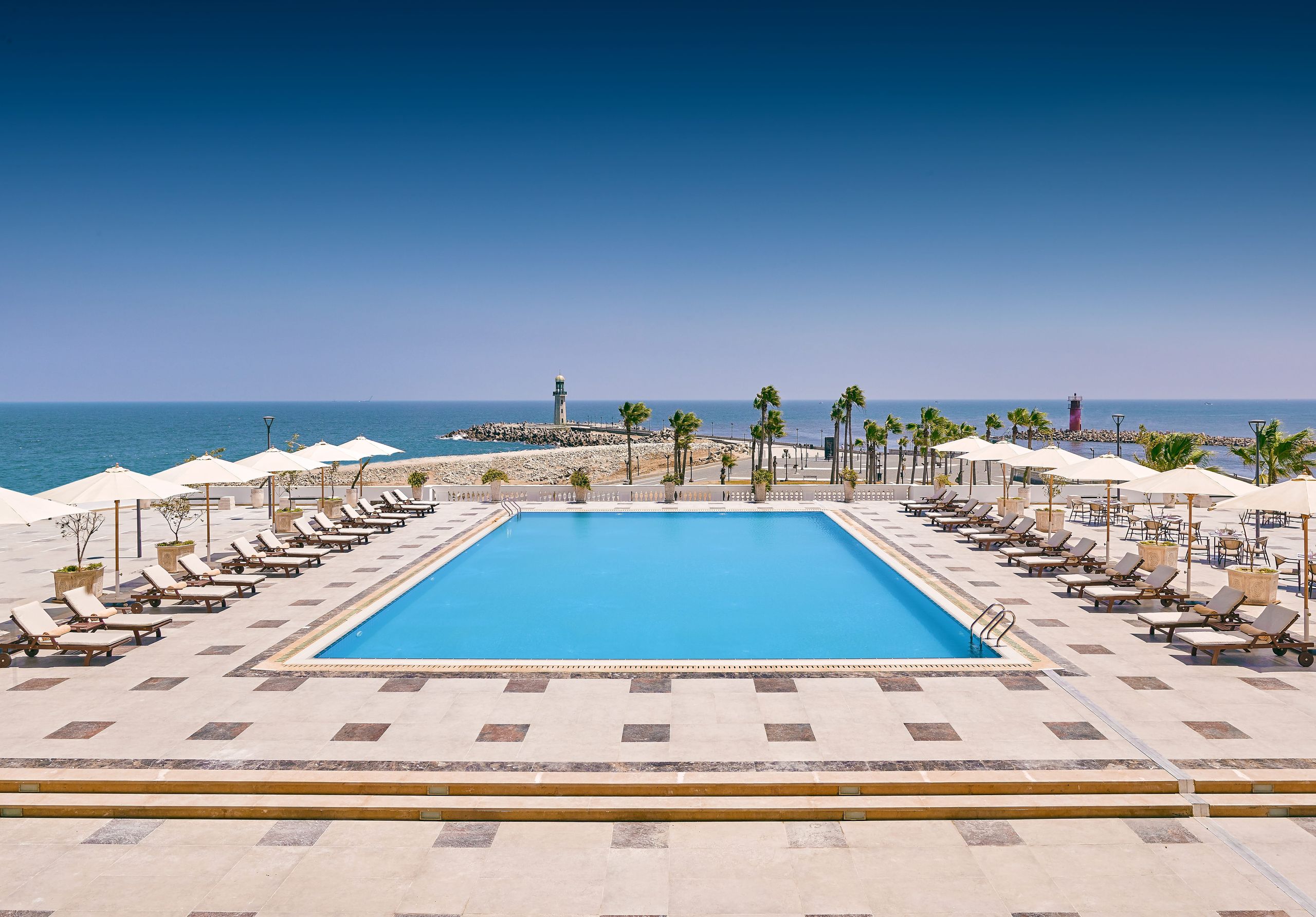 Steigenberger Hotel El Lessan - Egypte - Zwembad