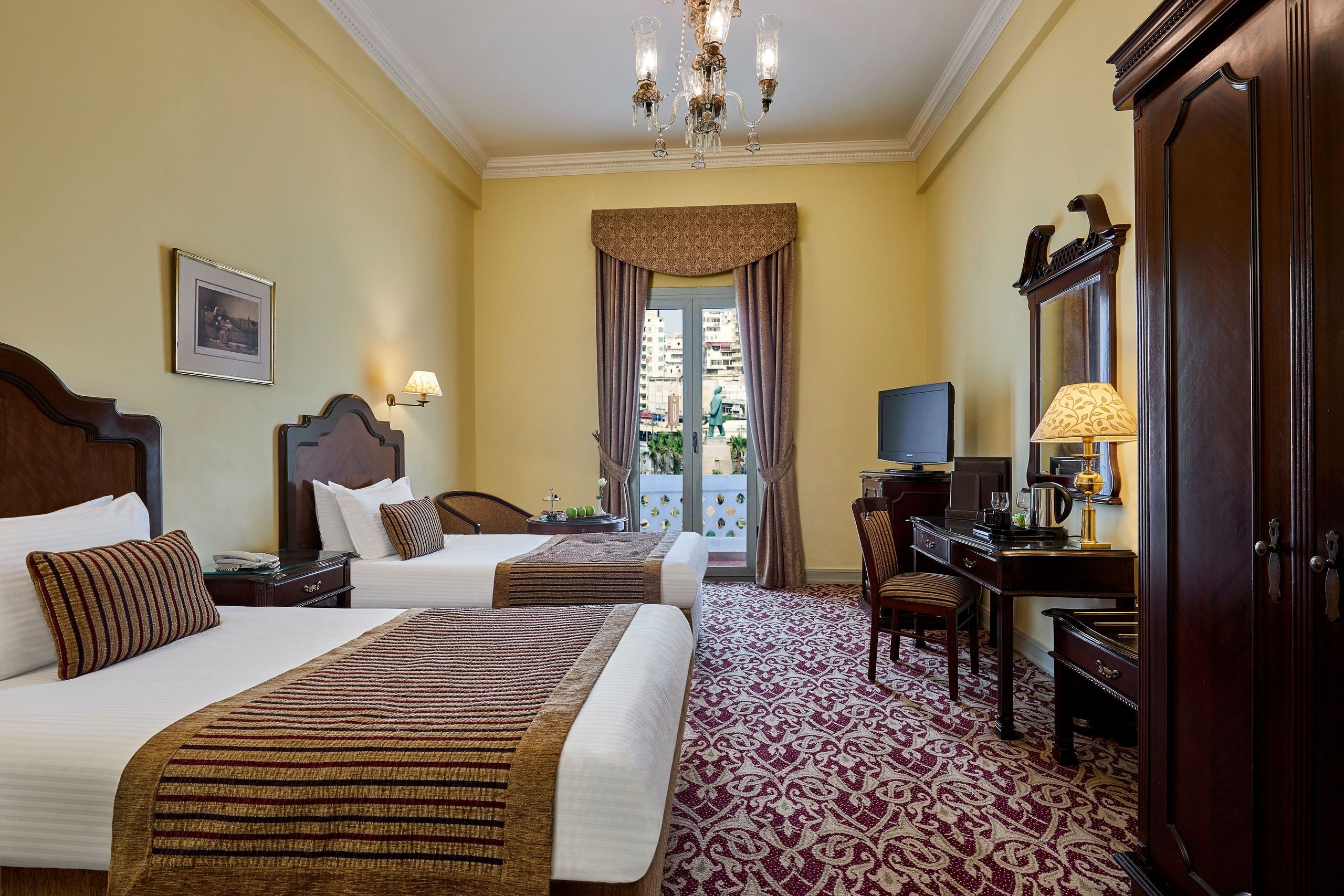 Steigenberger Cecil Hotel - Alexandria - Egypten - Deluxe-værelser