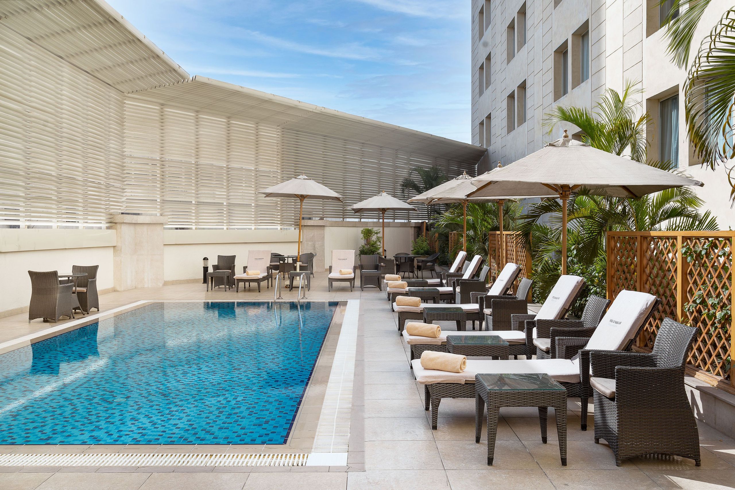 Steigenberger El Tahrir - Il Cairo - Piscina