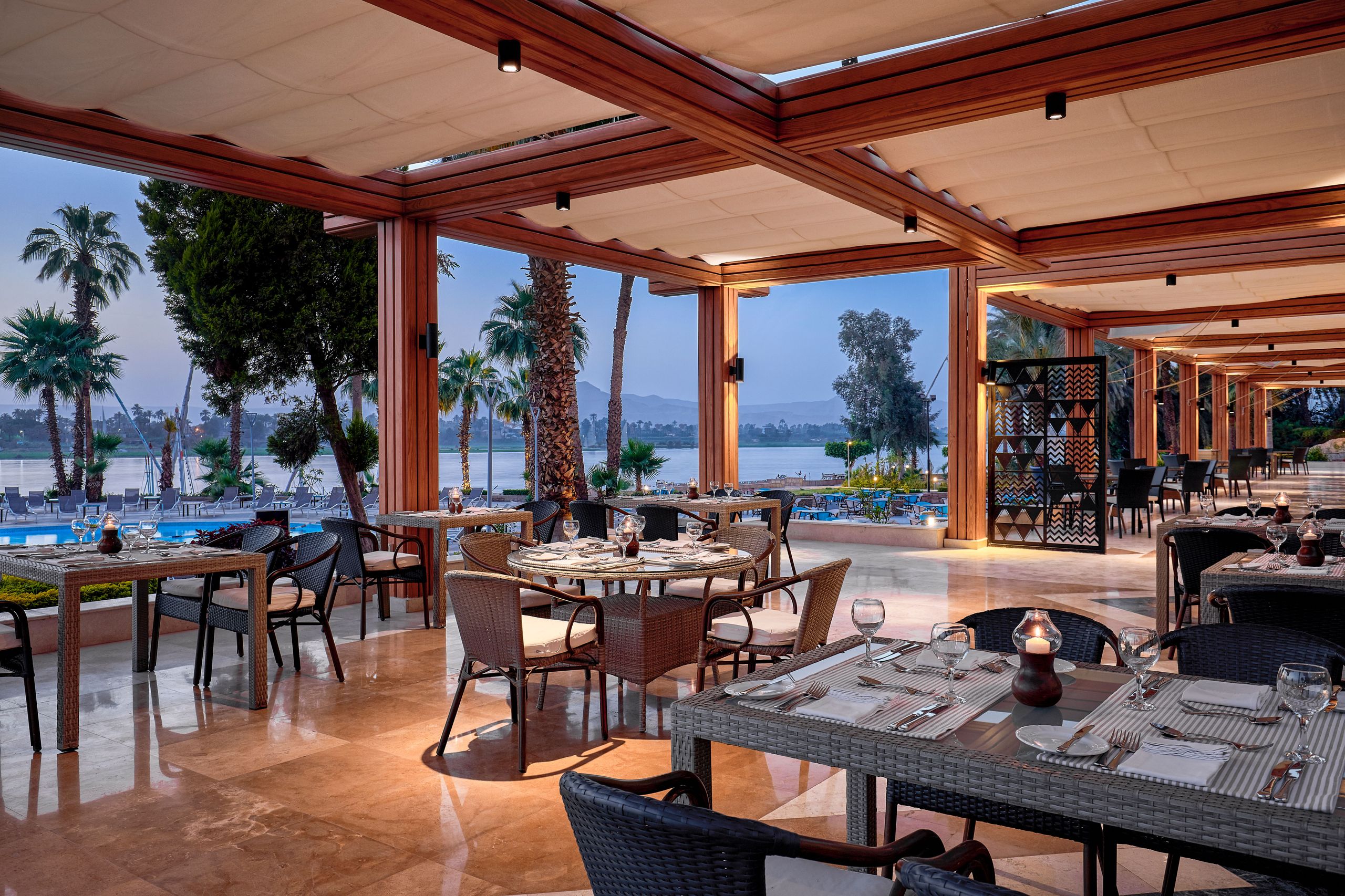 Steigenberger Resort Achti - Luxor/Egypten - Mezzeria Restaurant