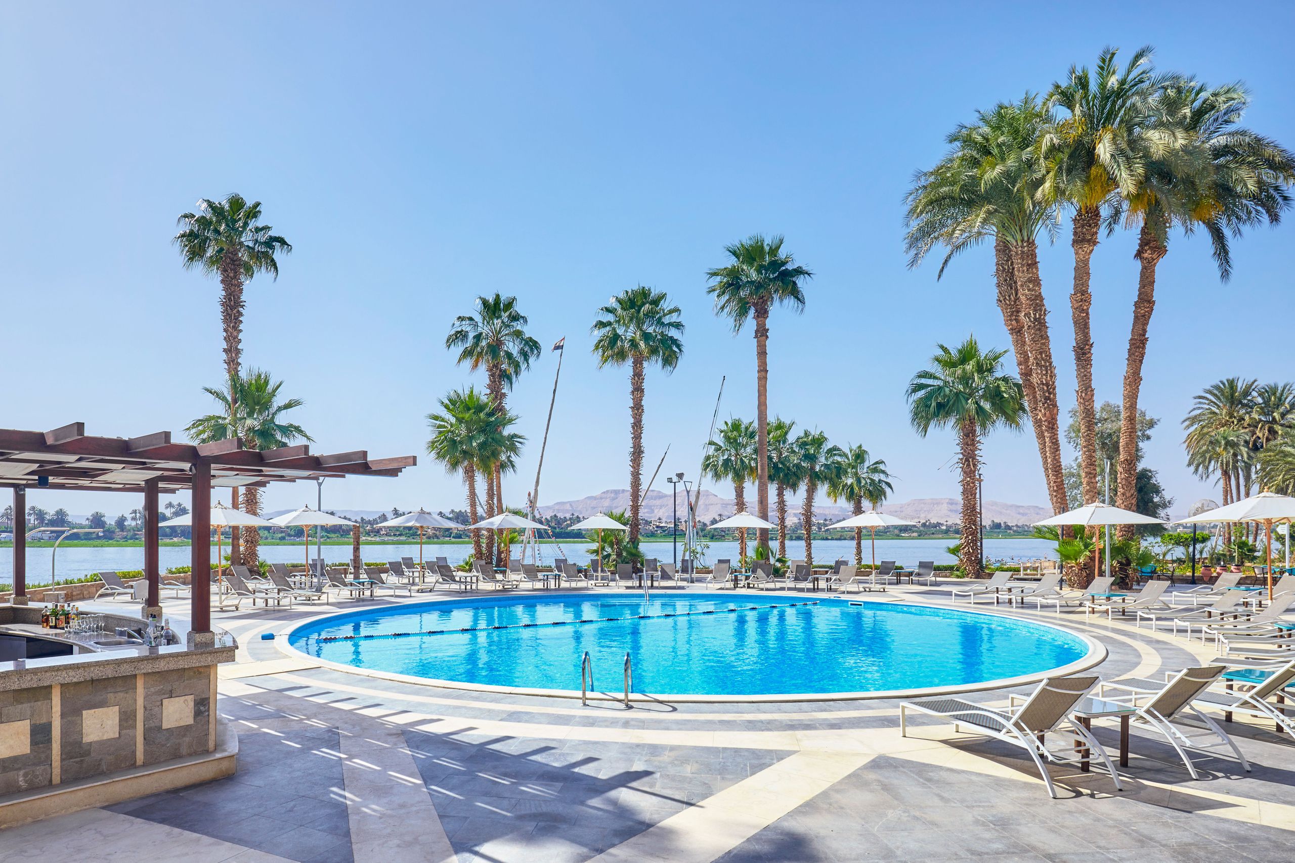 Steigenberger Achti Resort - Luxor - 游泳池