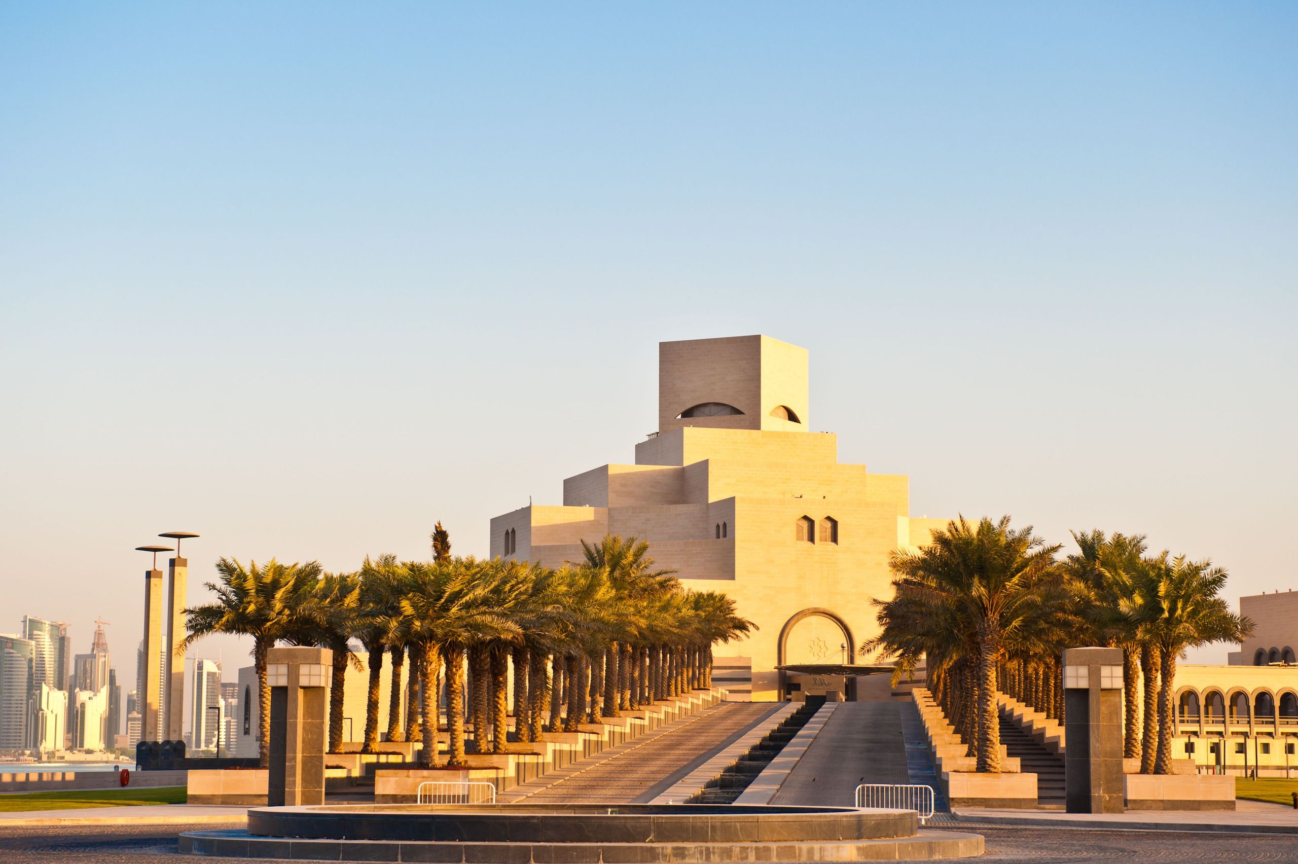 National Museum of Islamic Art Exterior Doha Sightseeing H Rewards Doha Hotels