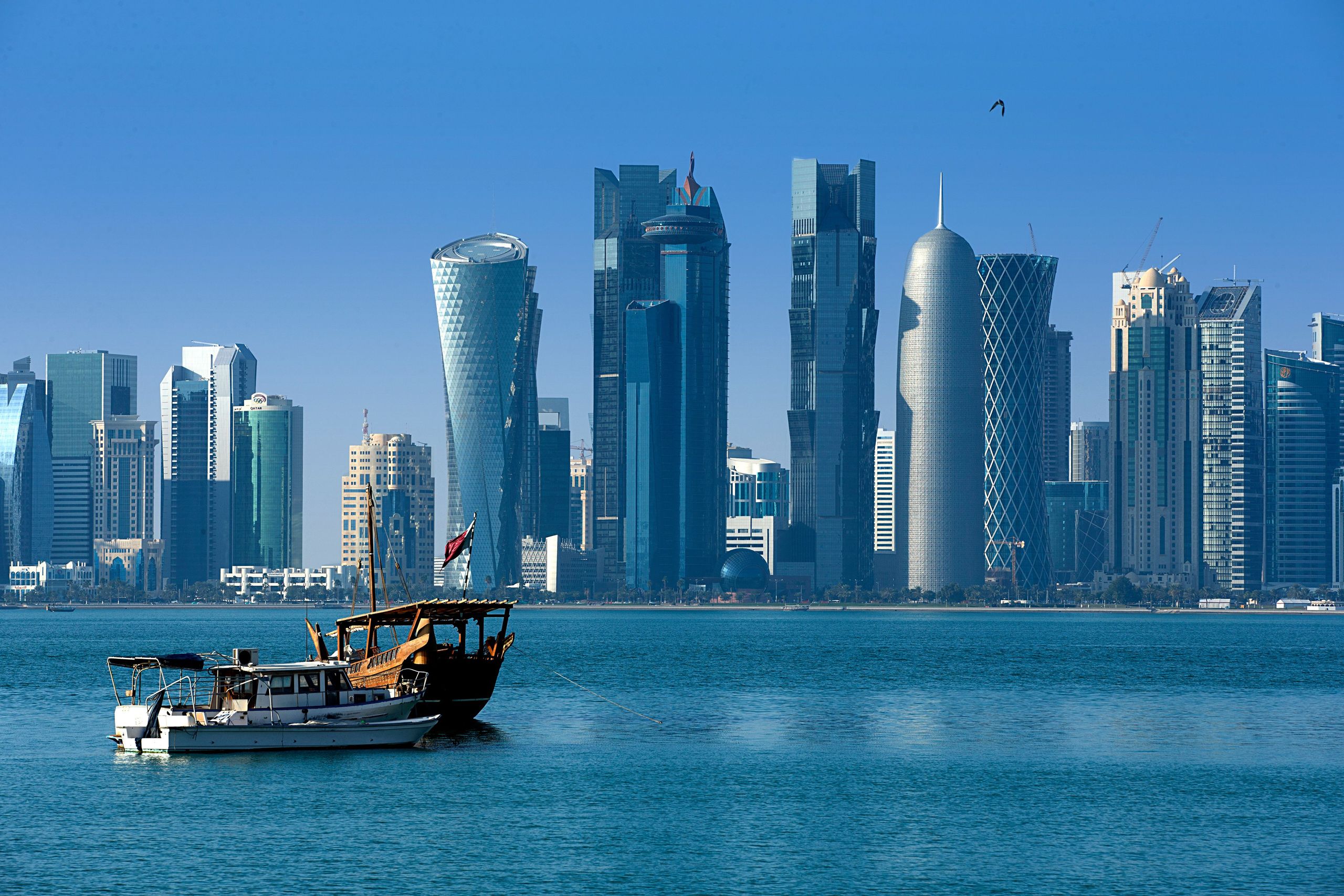 City Skyline Doha H Rewards Doha Hotels
