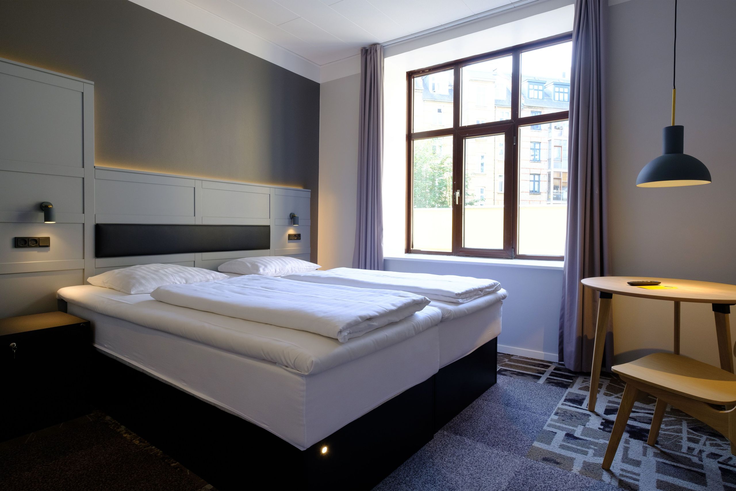 Double Hotel Room Zleep Hotel Copenhagen City Zleep Hotels