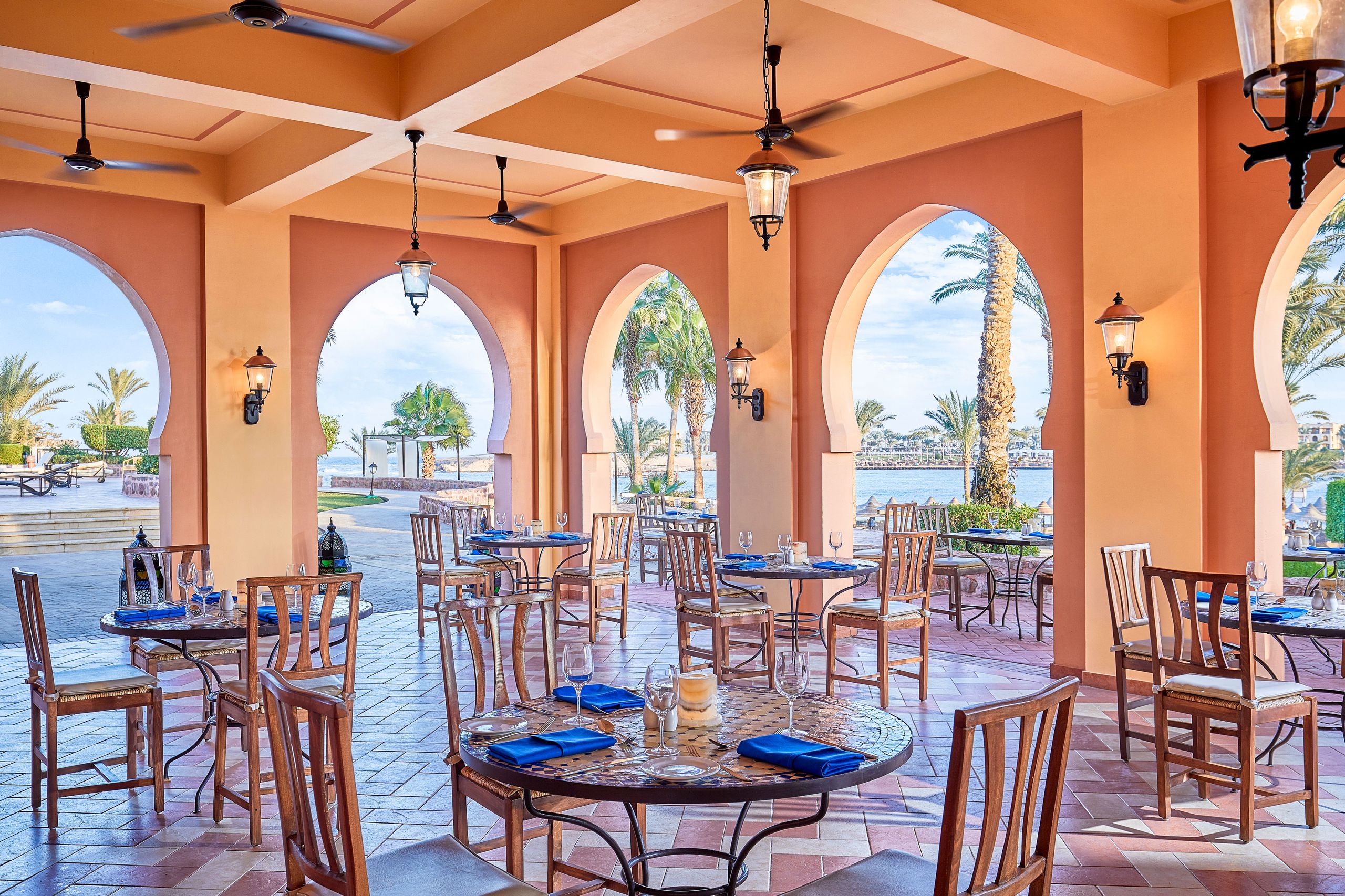 Steigenberger Coraya Beach - Al Fayruz Restaurant