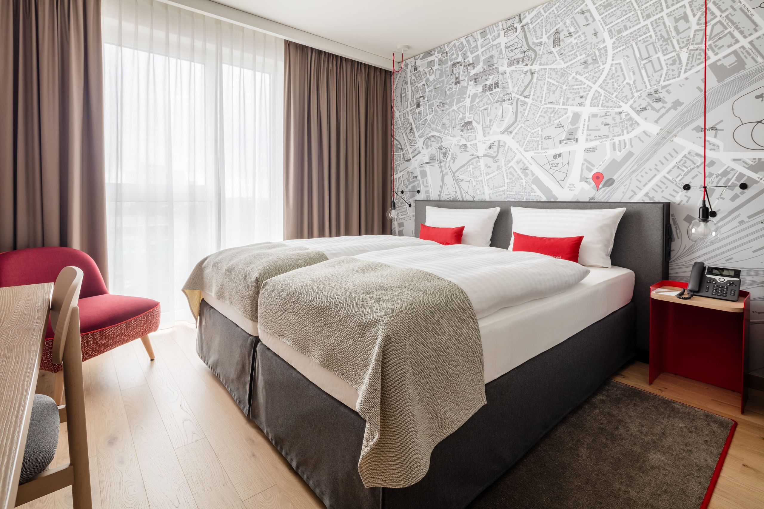IntercityHotel Brunswick - Estudio