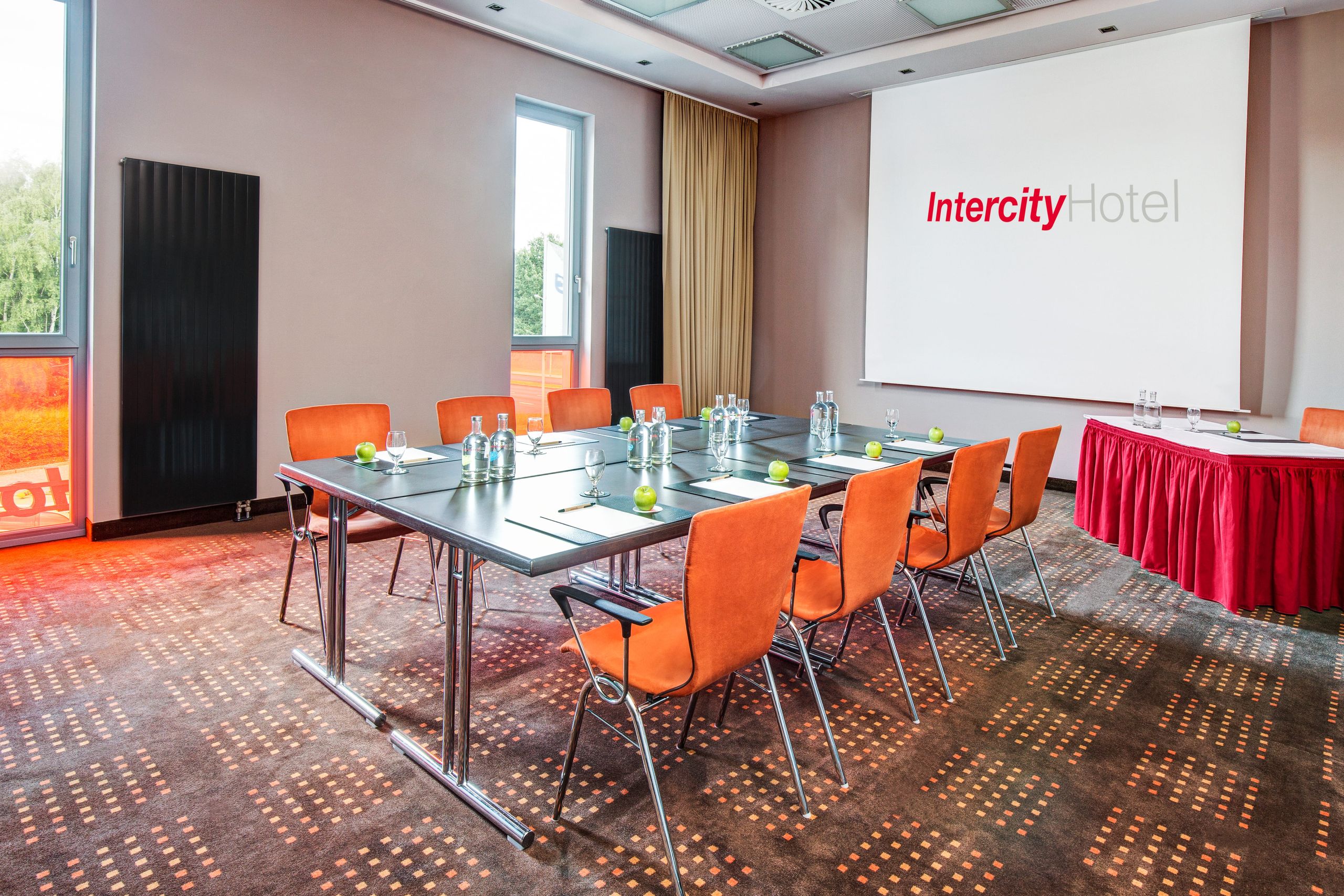 IntercityHotel Berlin-Brandenburg Airport - Meetings & Events - Salles de conférence