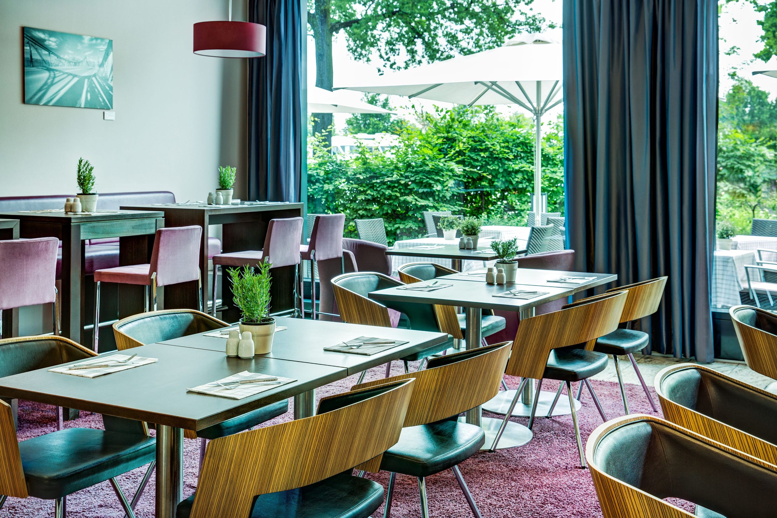 IntercityHotel 柏林-勃兰登堡-机场-餐厅