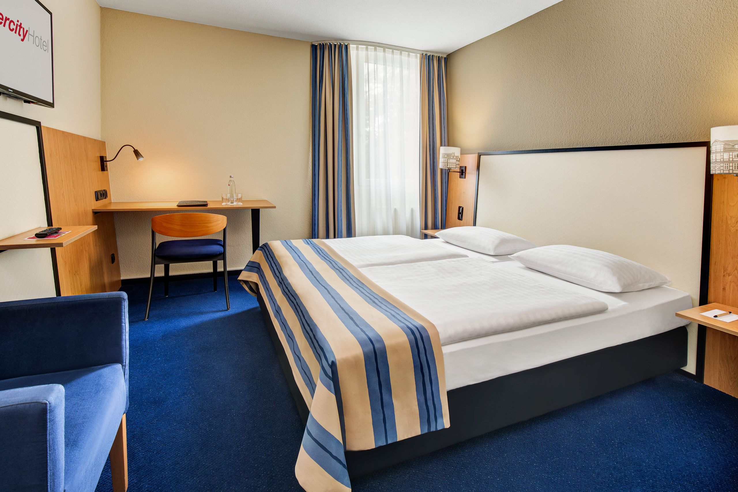 IntercityHotel Celle - Chambre double standard