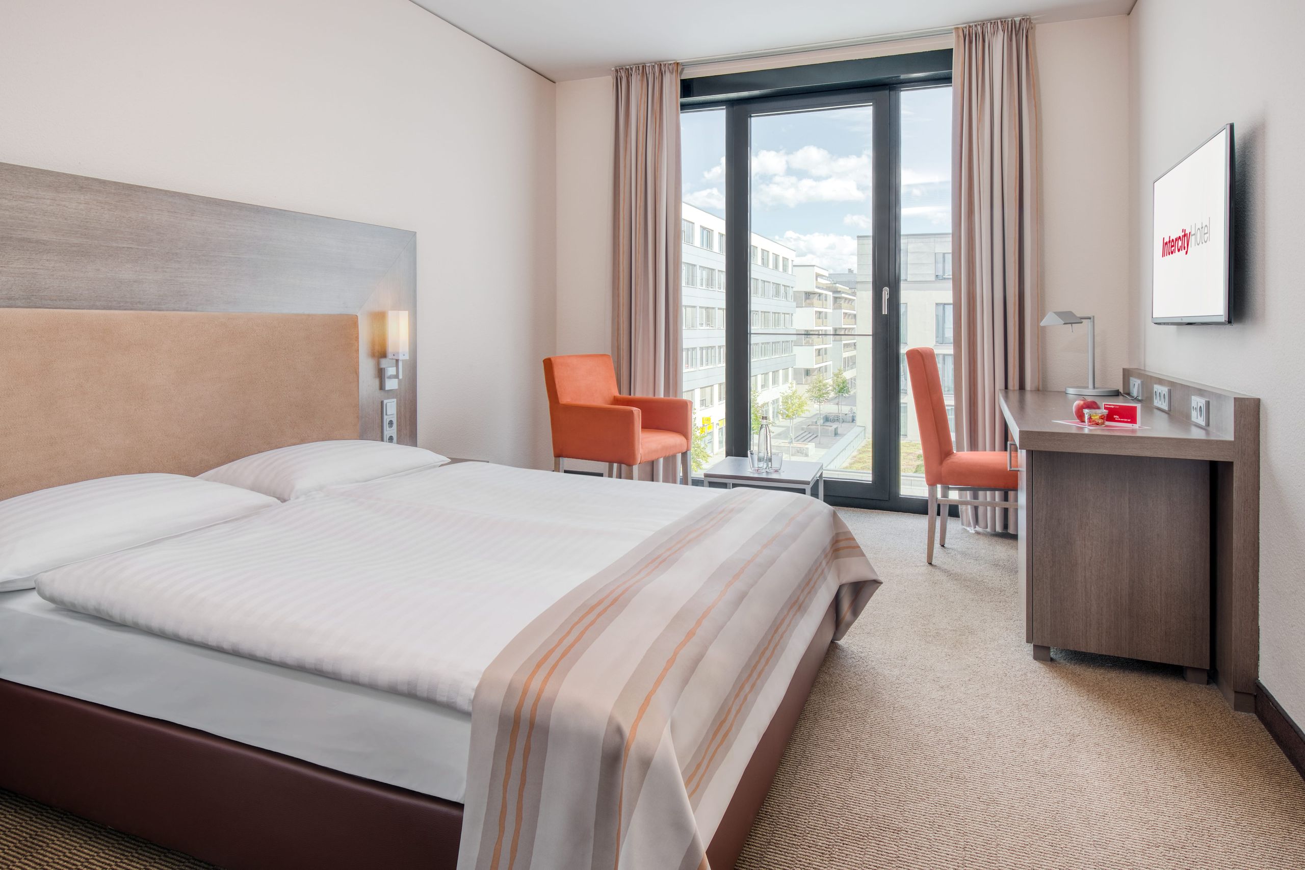 IntercityHotel Dresde - Chambre d'affaires