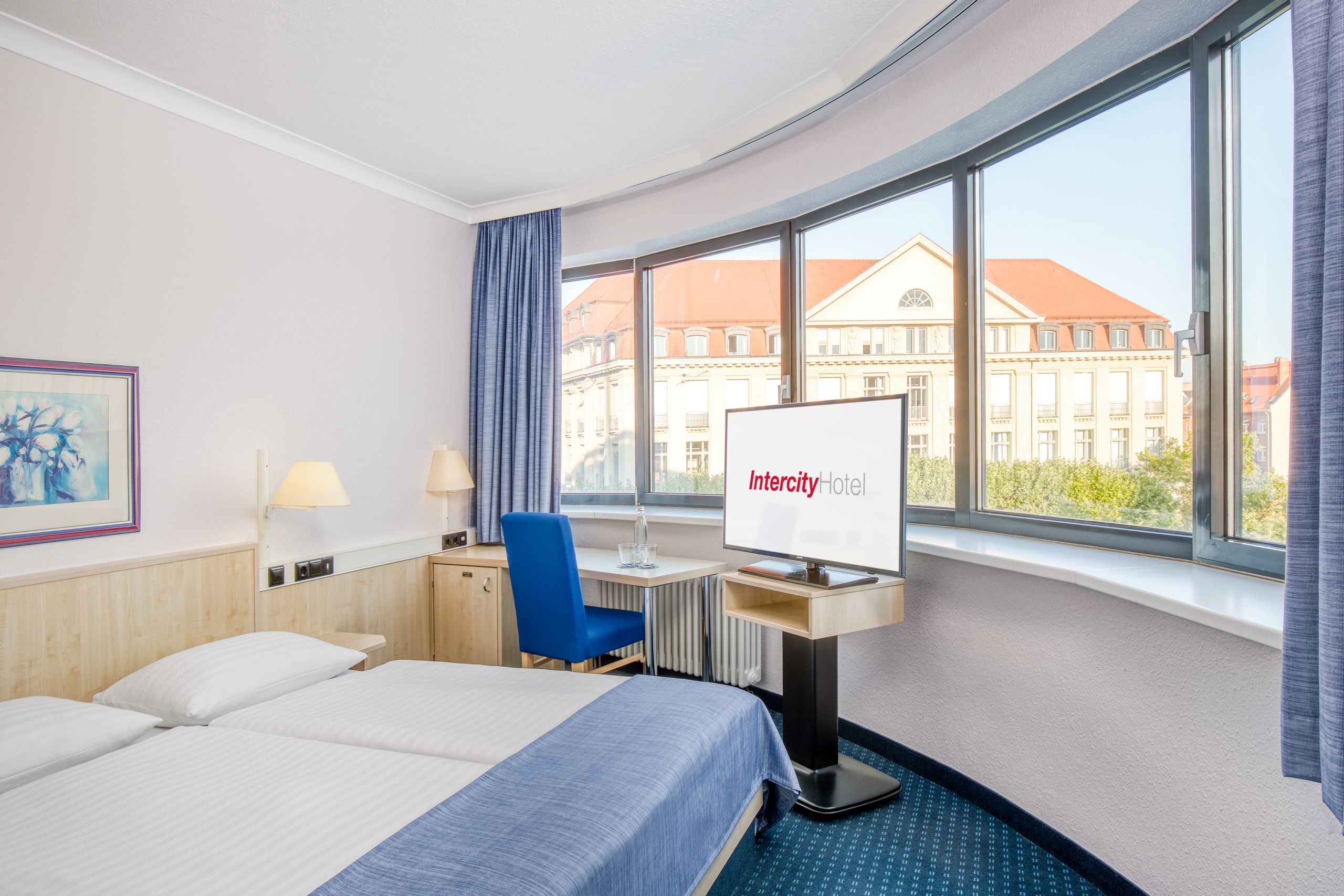 IntercityHotel Erfurt - Tower room
