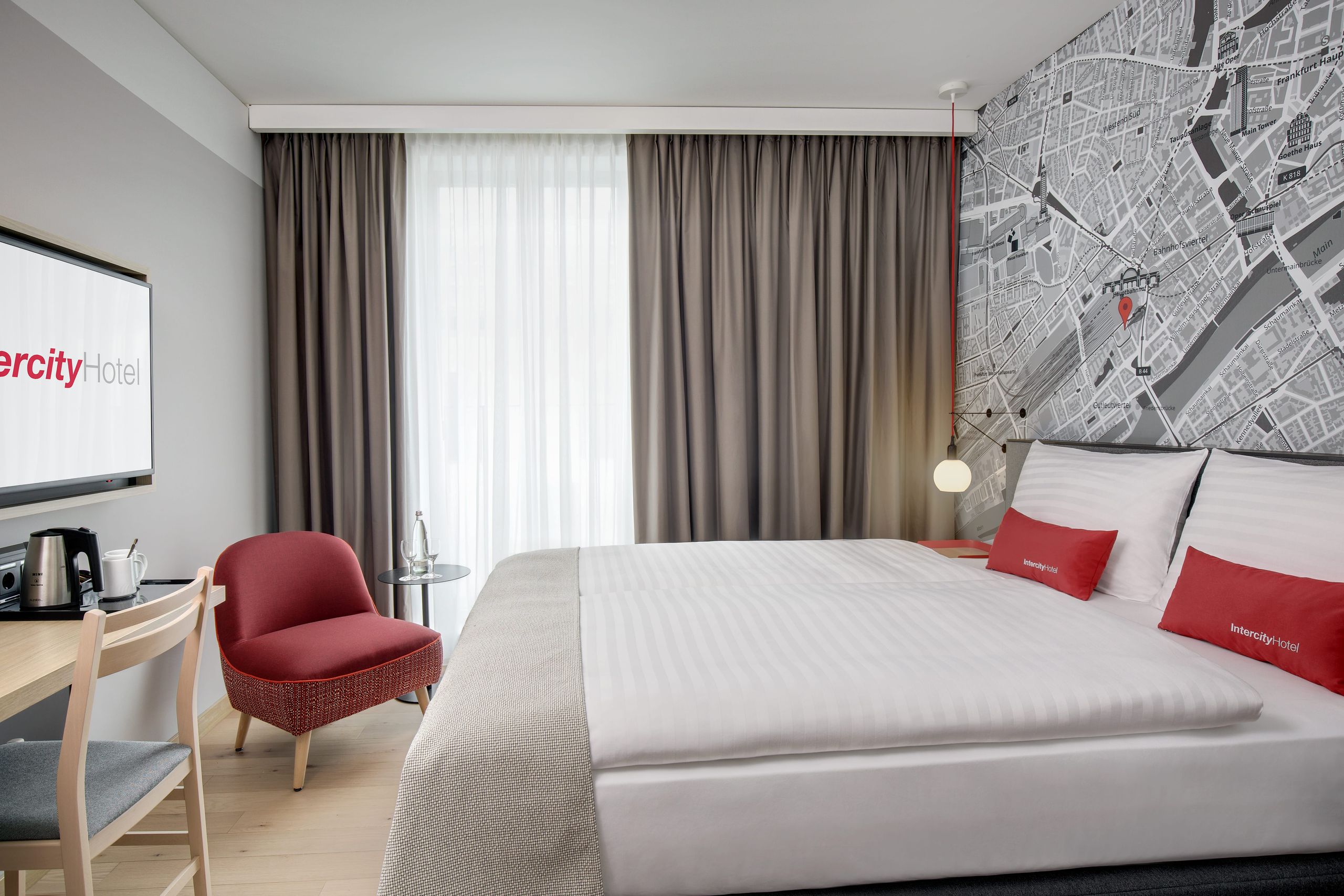 IntercityHotel 法兰克福主站南区-高级客房