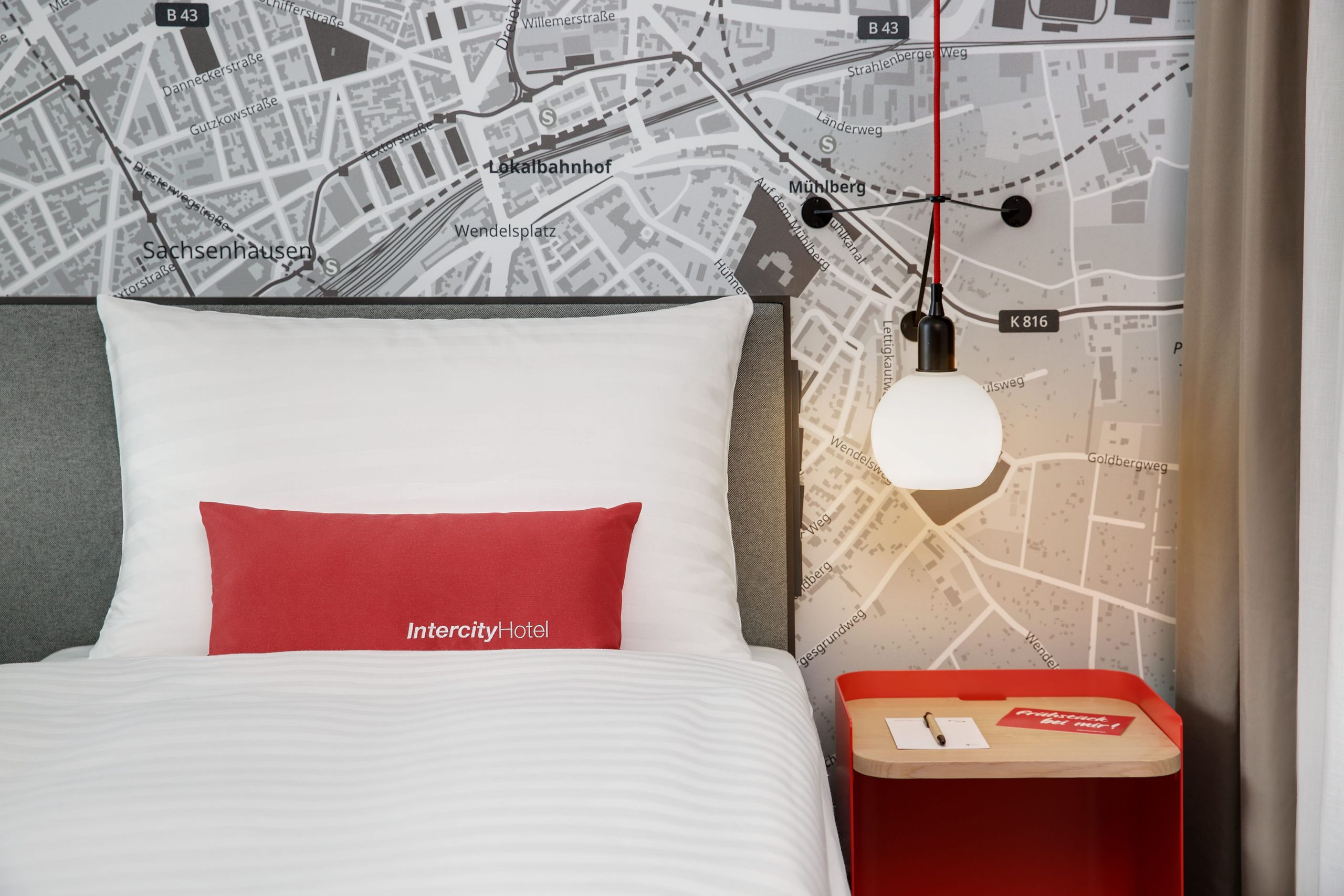 IntercityHotel Frankfurt Hauptbahnhof Süd - Zimmer detail