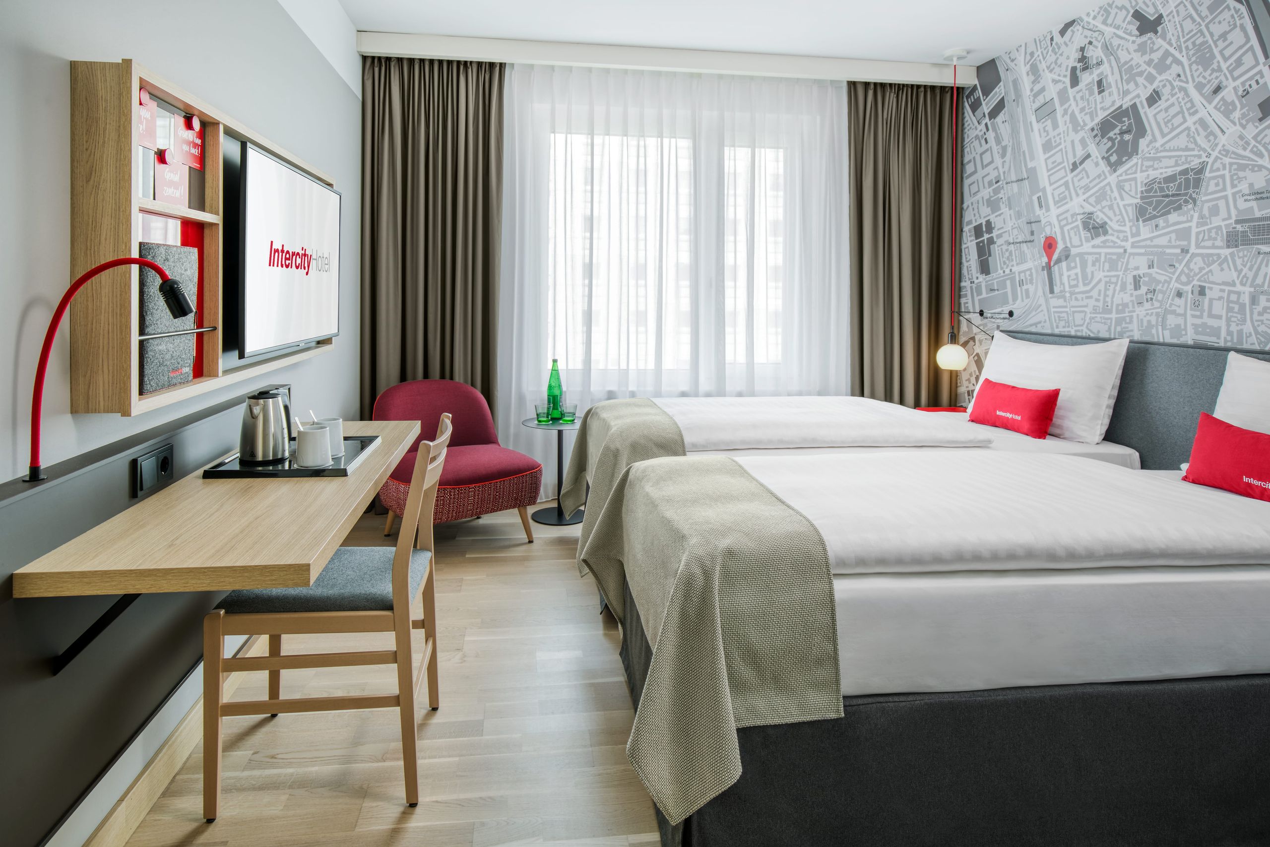 Hotell i Graz - IntercityHotel Graz - Business Twin Room