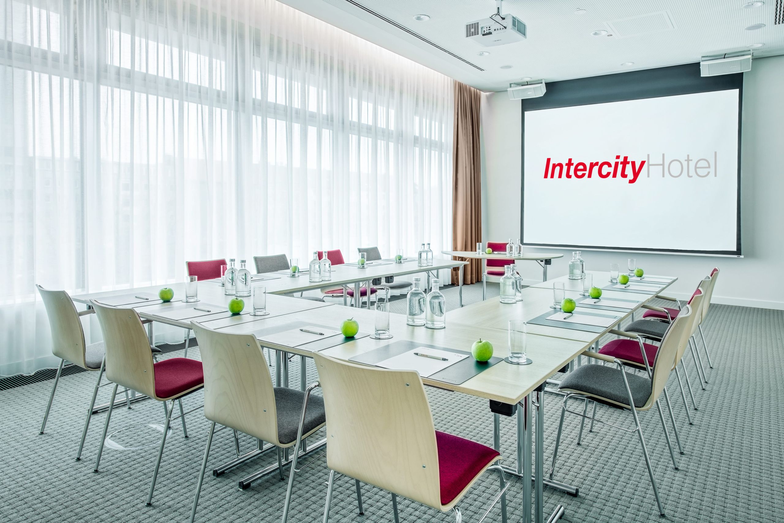 IntercityHotel Hannover Hauptbahnhof Ost - Meetings & Events 