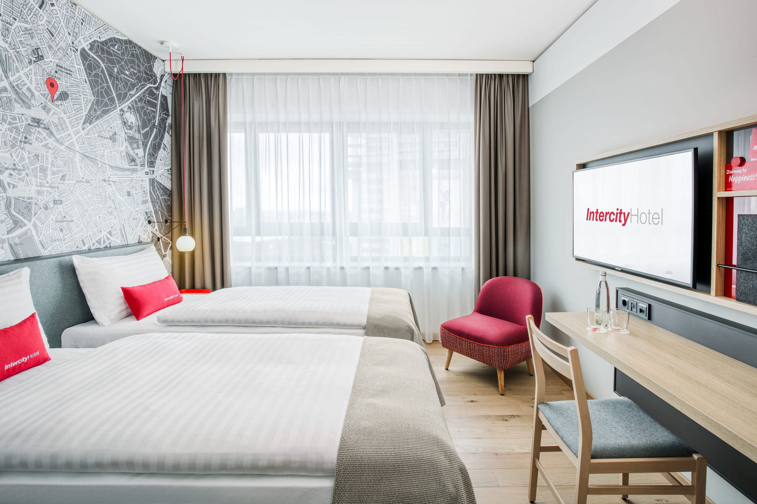 IntercityHotel Hannover Central Station East - Business Twin szoba