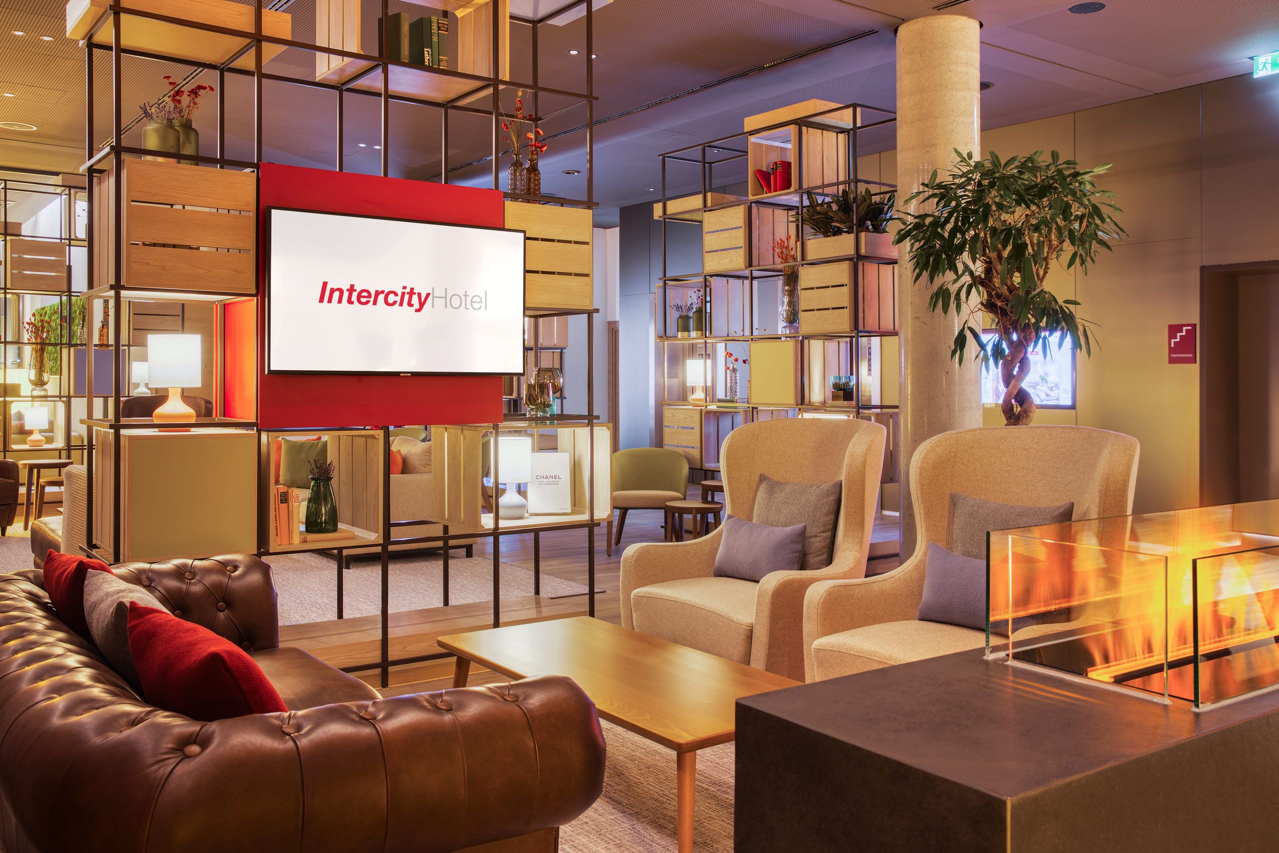 IntercityHotel Hildesheim - Lobby