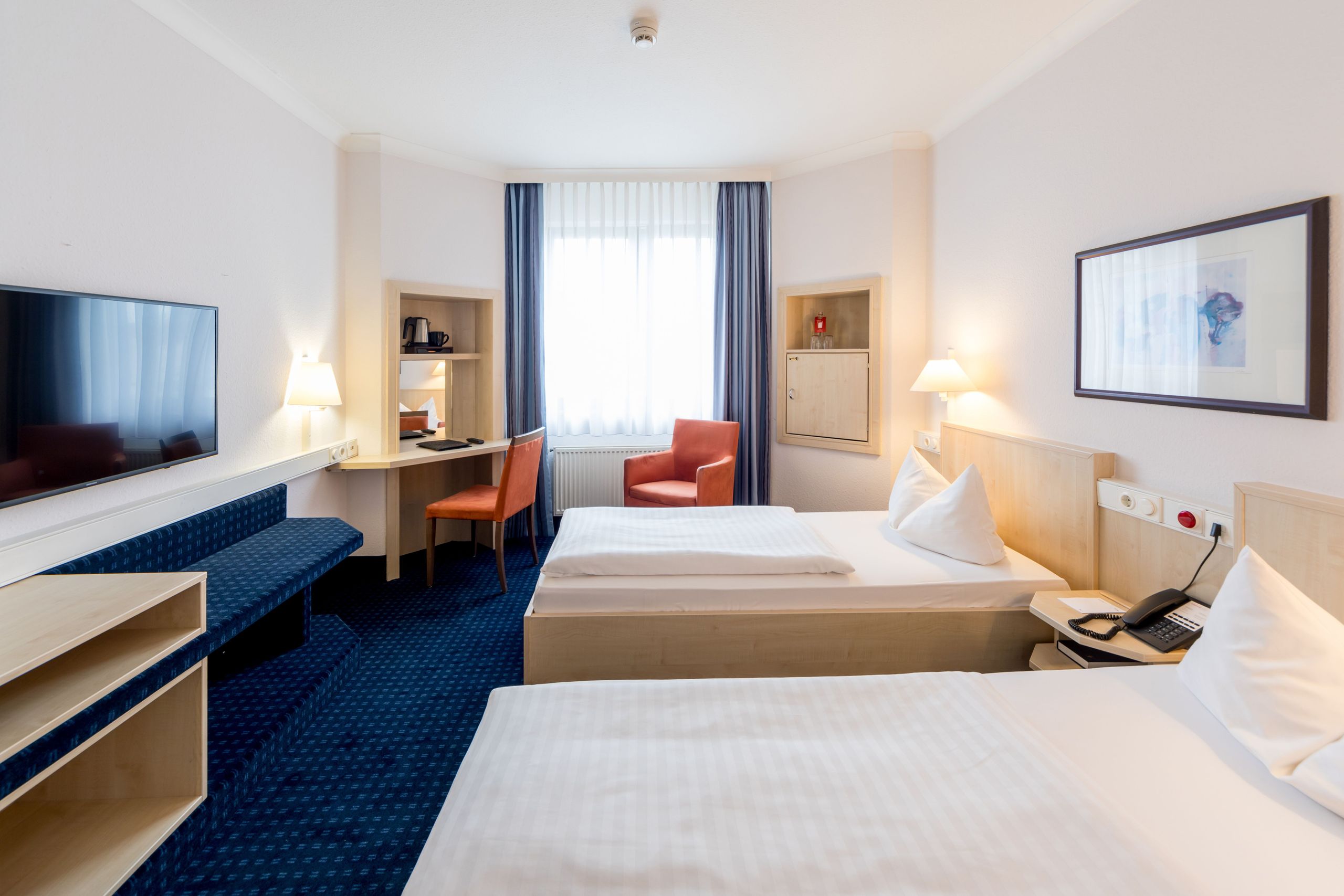 IntercityHotel Magdebourg - Chambre d'affaires twin