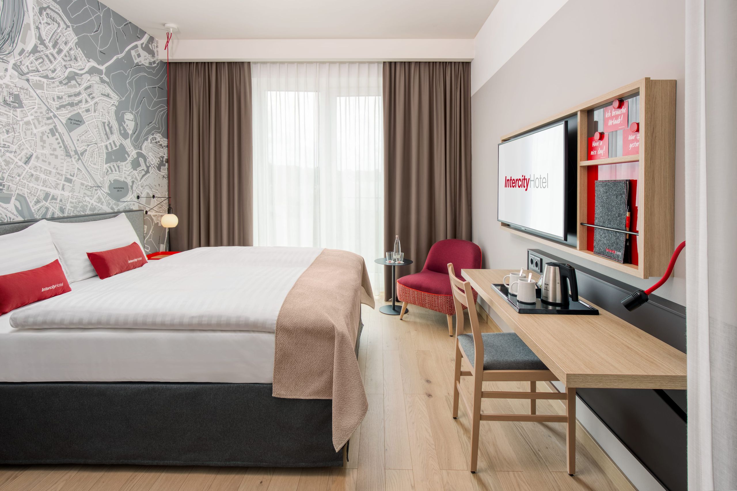 IntercityHotel Saarbrücken - Superior szoba