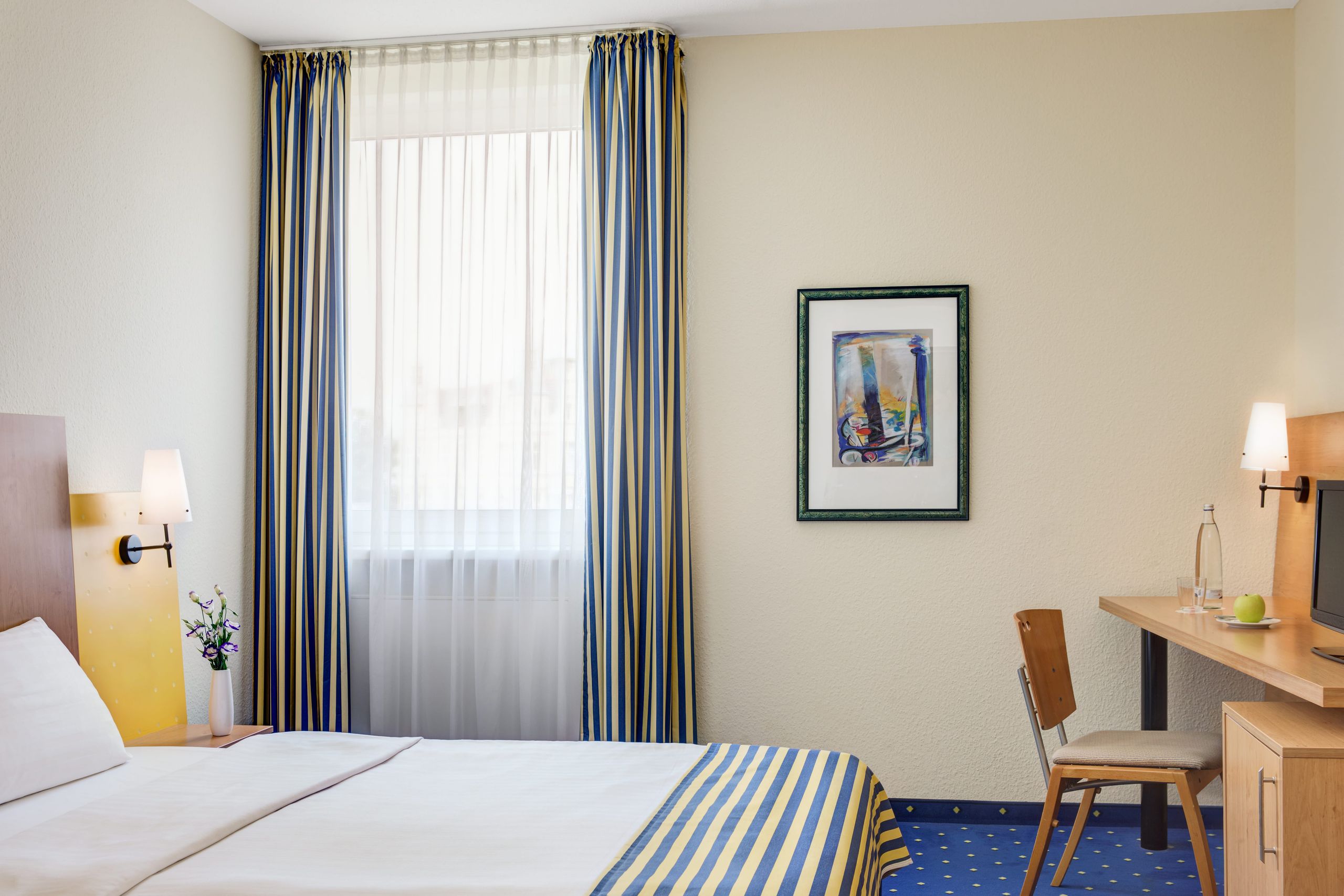 IntercityHotel Stralsund - habitación individual estándar