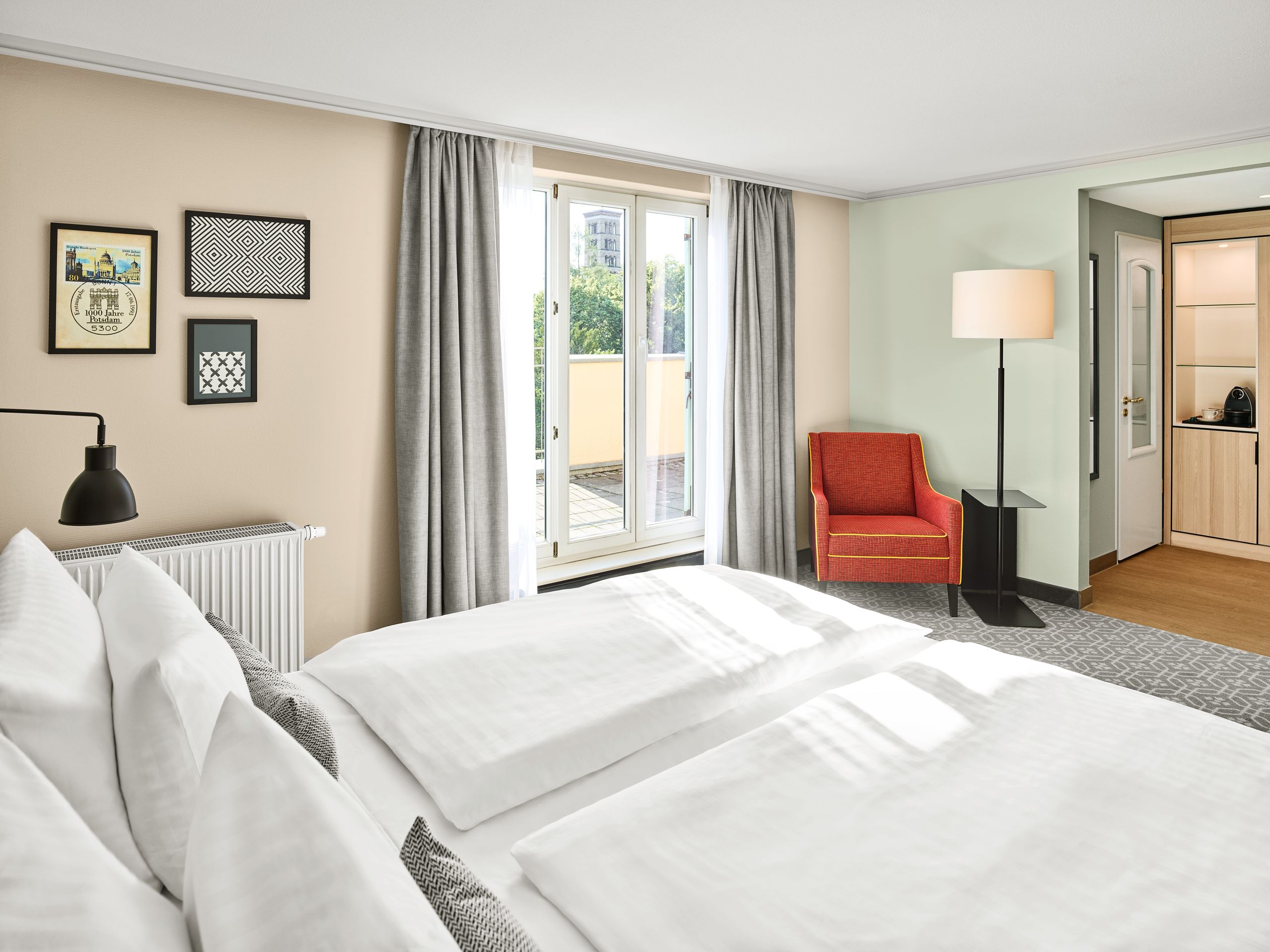 MAXX Hotel Sanssouci Potsdam - Alemanha - Quarto Deluxe
