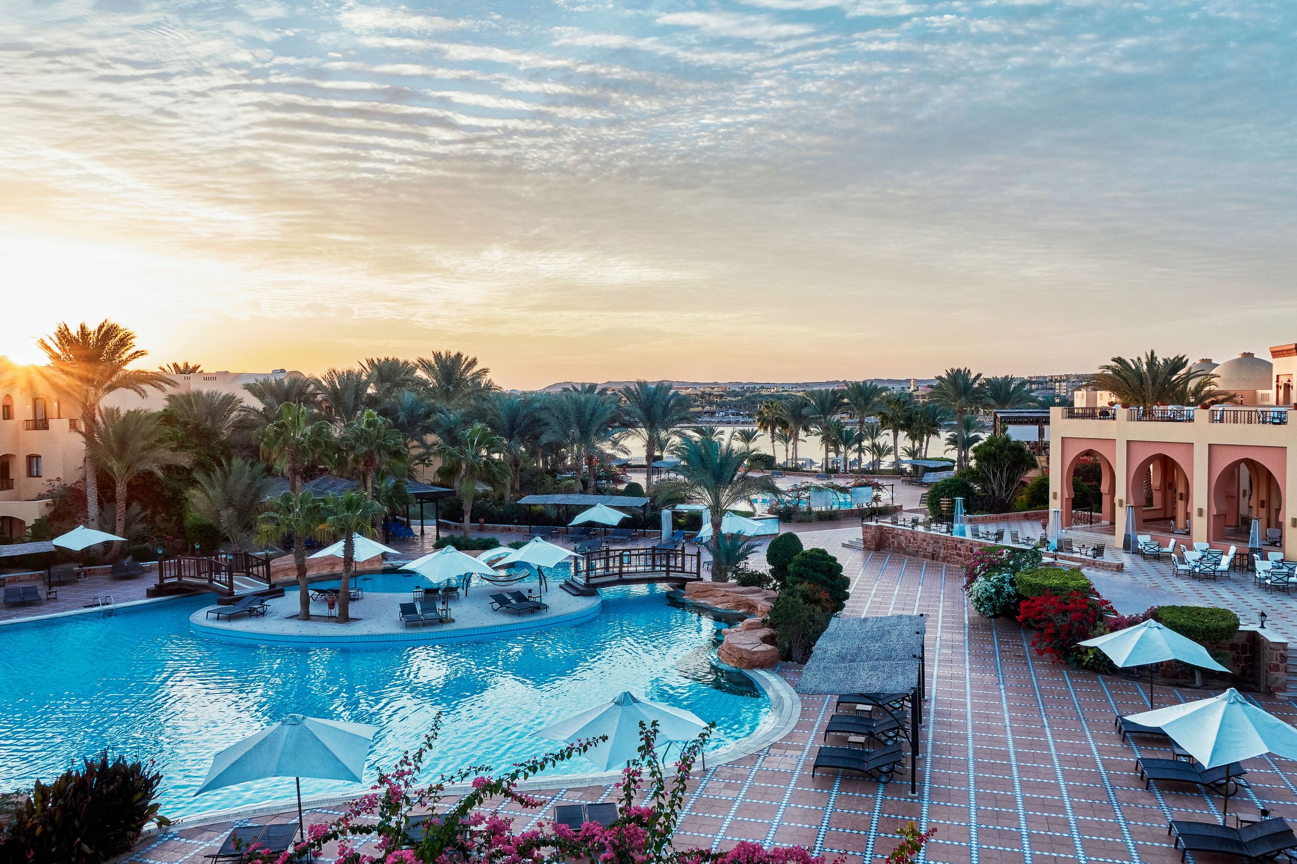 Hotel in Marsa Alam - Steigenberger Coraya Beach - pool Bereich