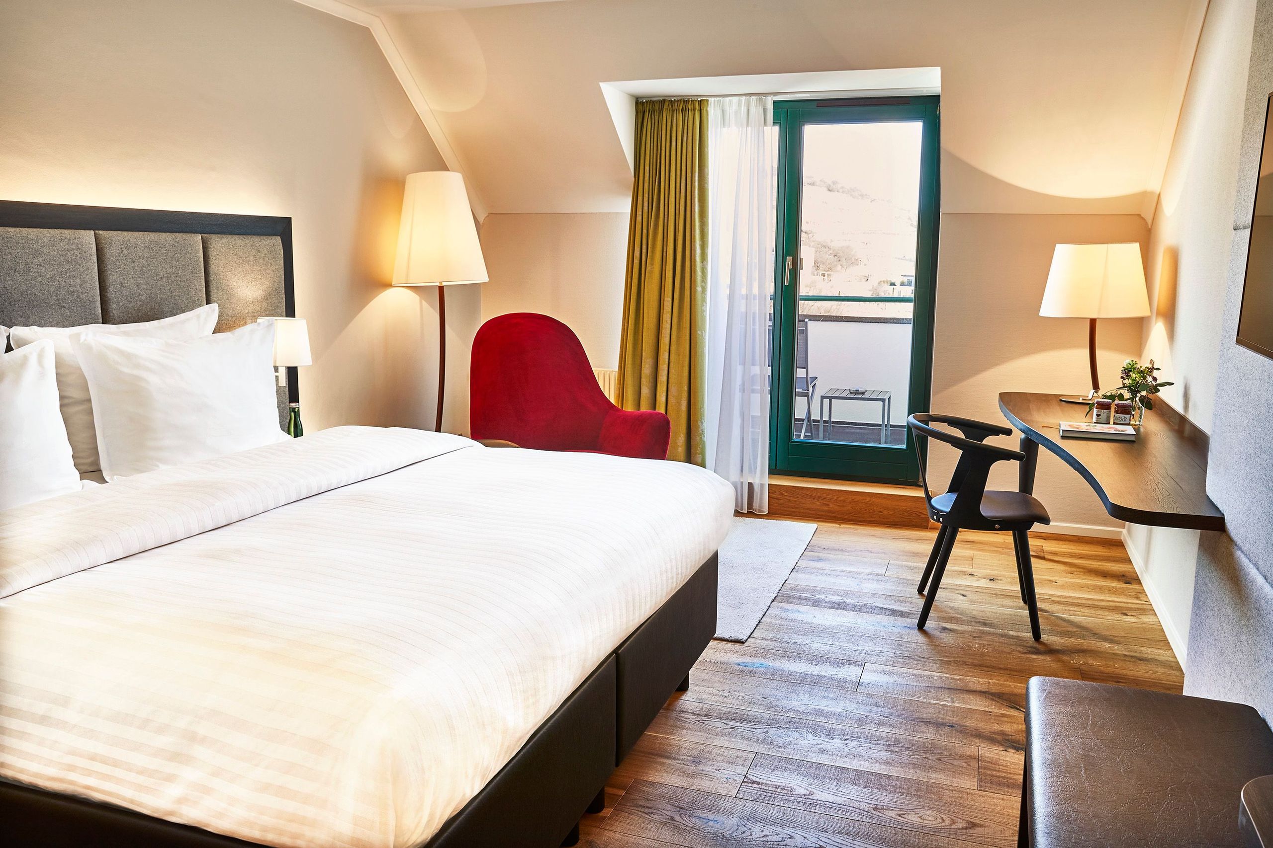 Steigenberger Hotel és SPA - Krems - Superior szoba