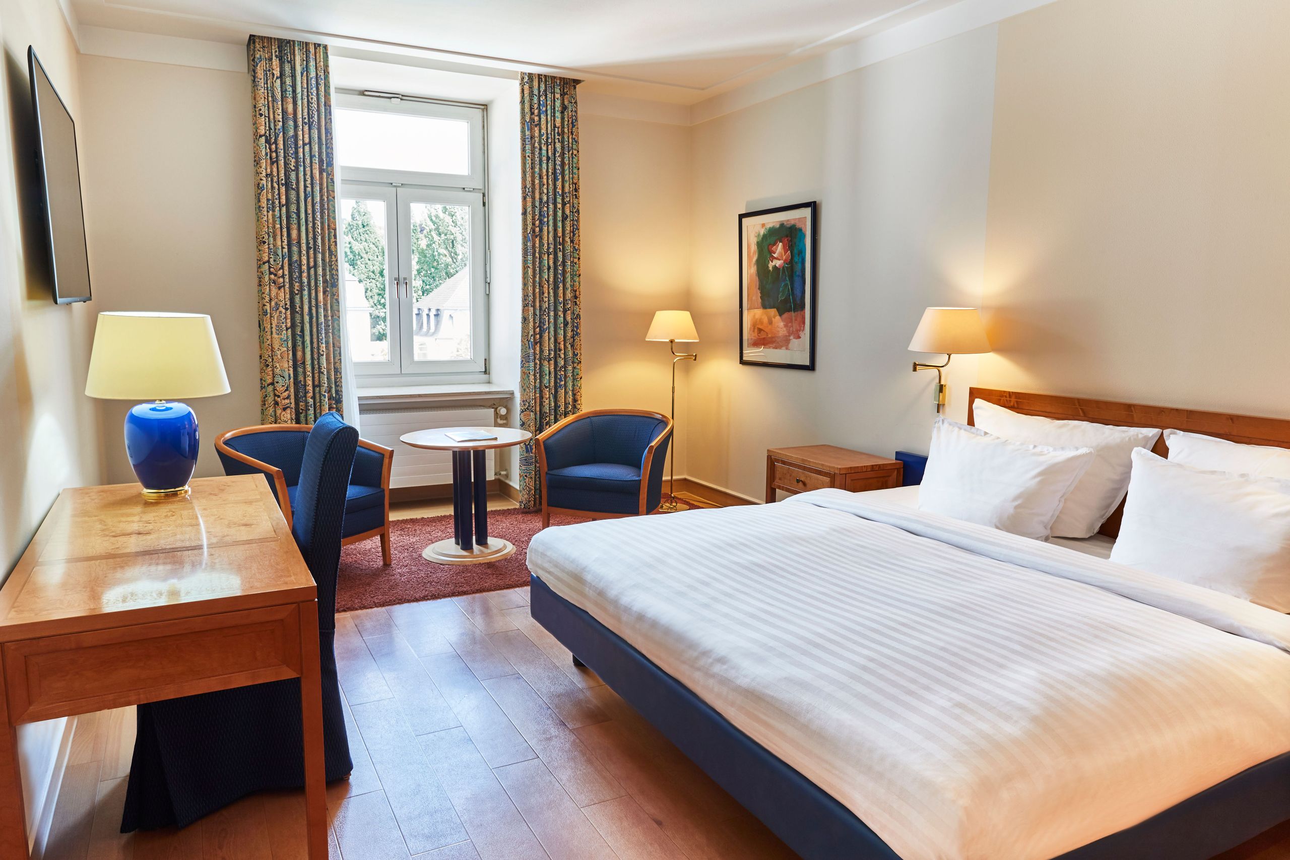Steigenberger Hotel & SPA - Bad Pyrmont - Comfort-dobbeltværelse