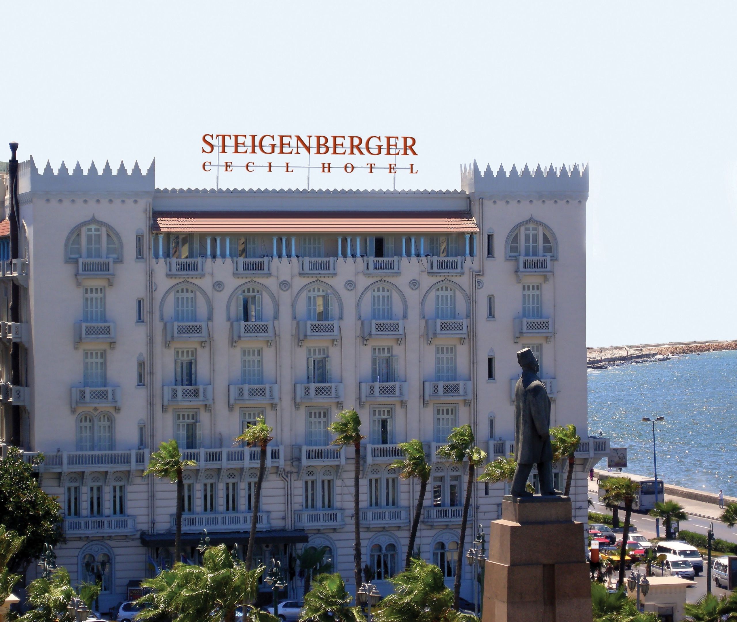 Hotel in Alexandria - Steigenberger Cecil Hotel - Außenansicht
