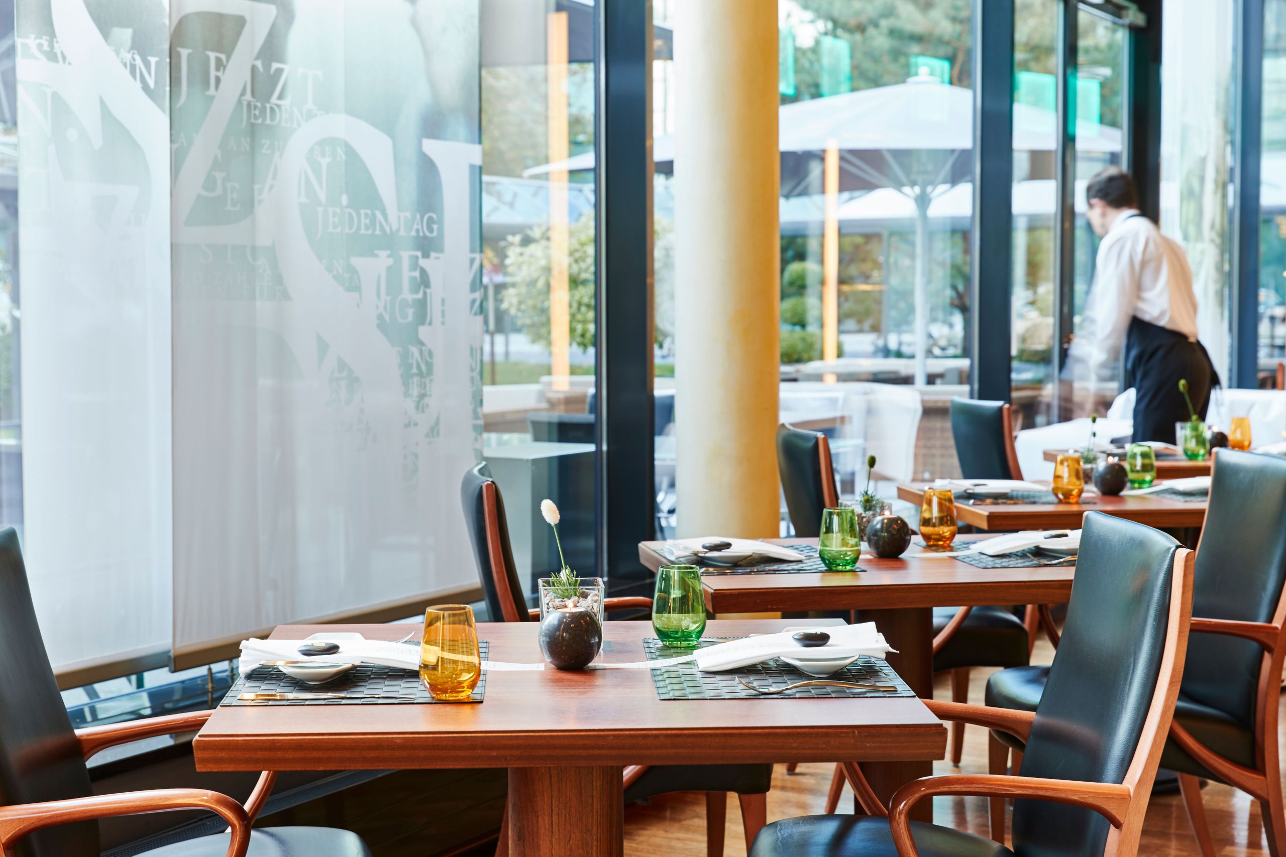 Steigenberger Airport Hotel - Frankfurt - Rostos de Restaurantes