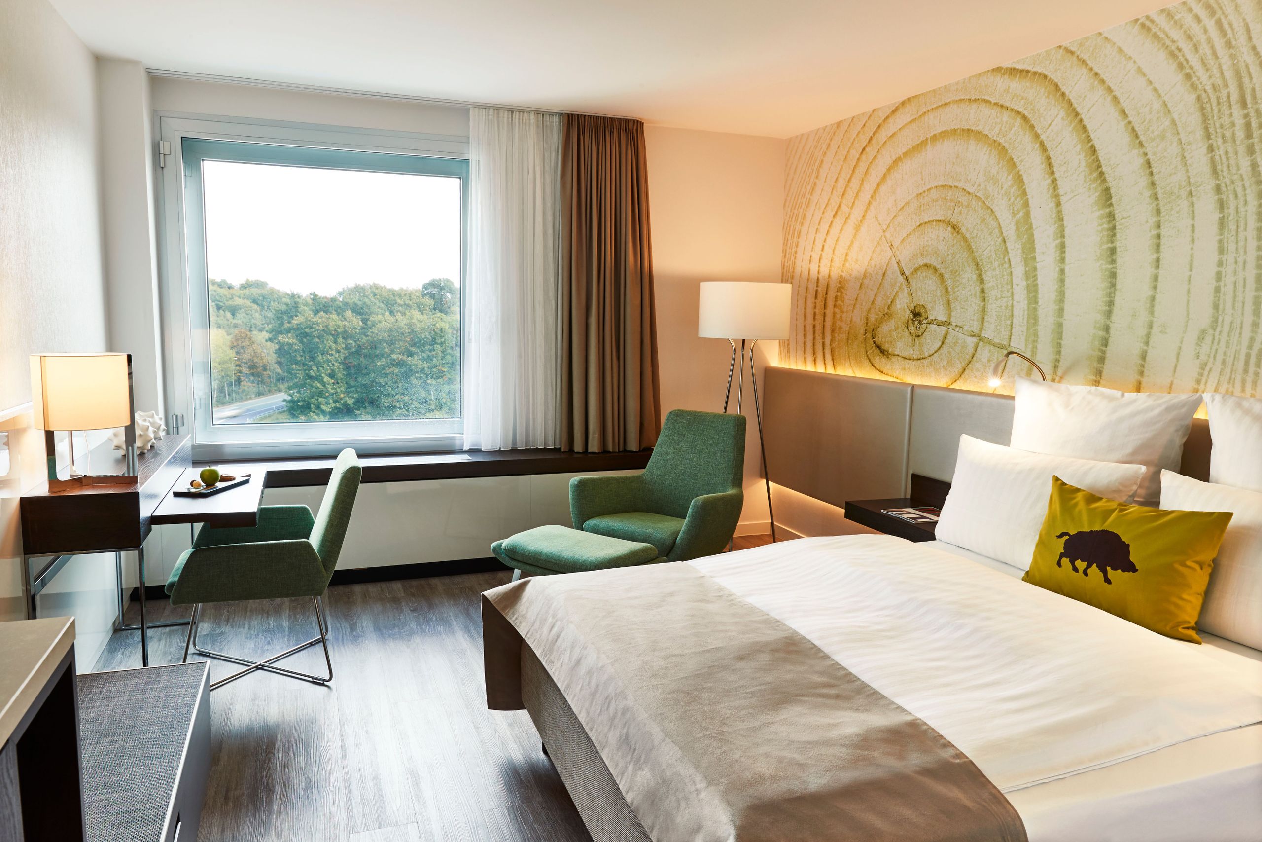 Steigenberger Airport Hotel - Frankfurt - Business Zimmer