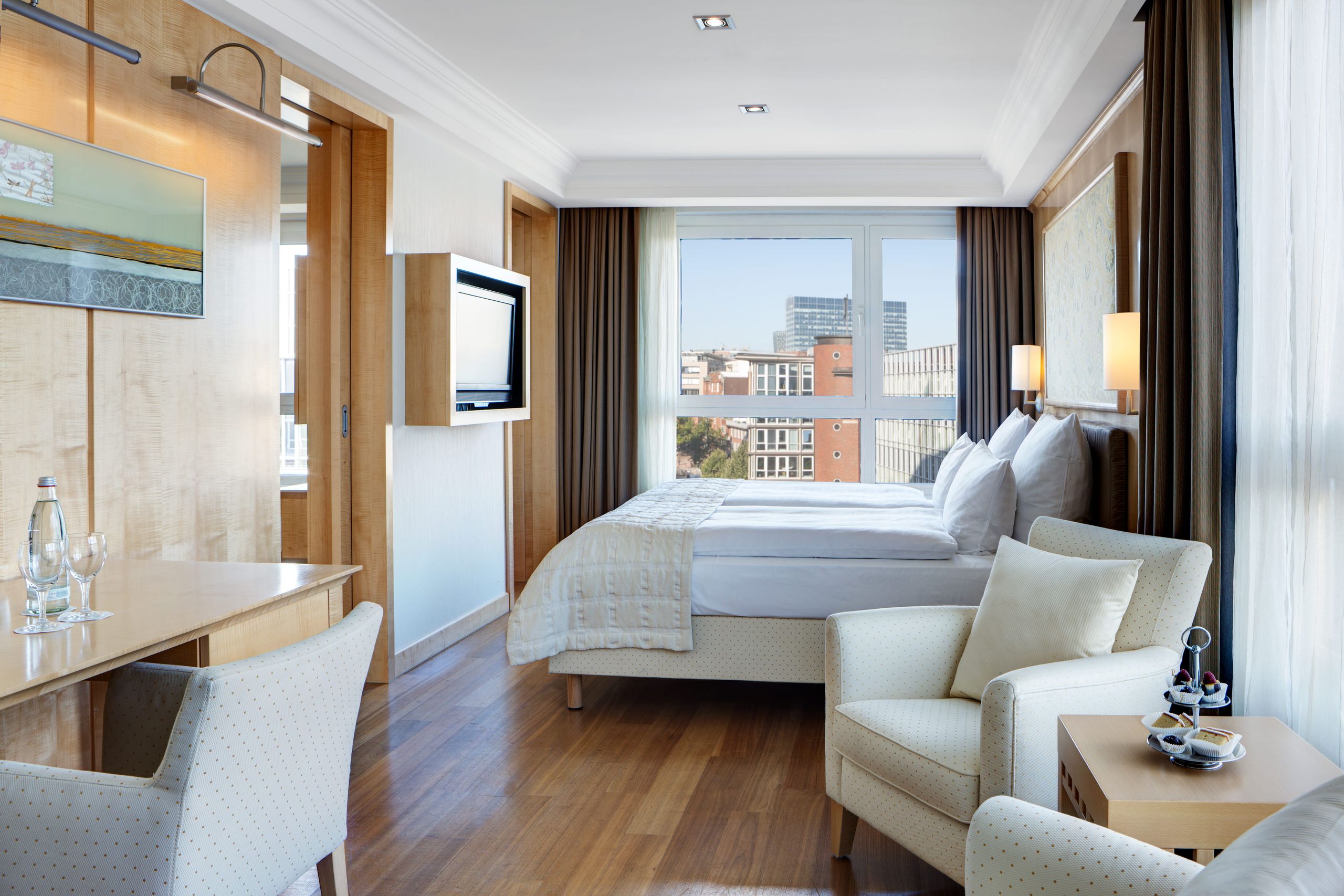 Hotel Hamburgban - Steigenberger Hotel Hamburg - Szobák