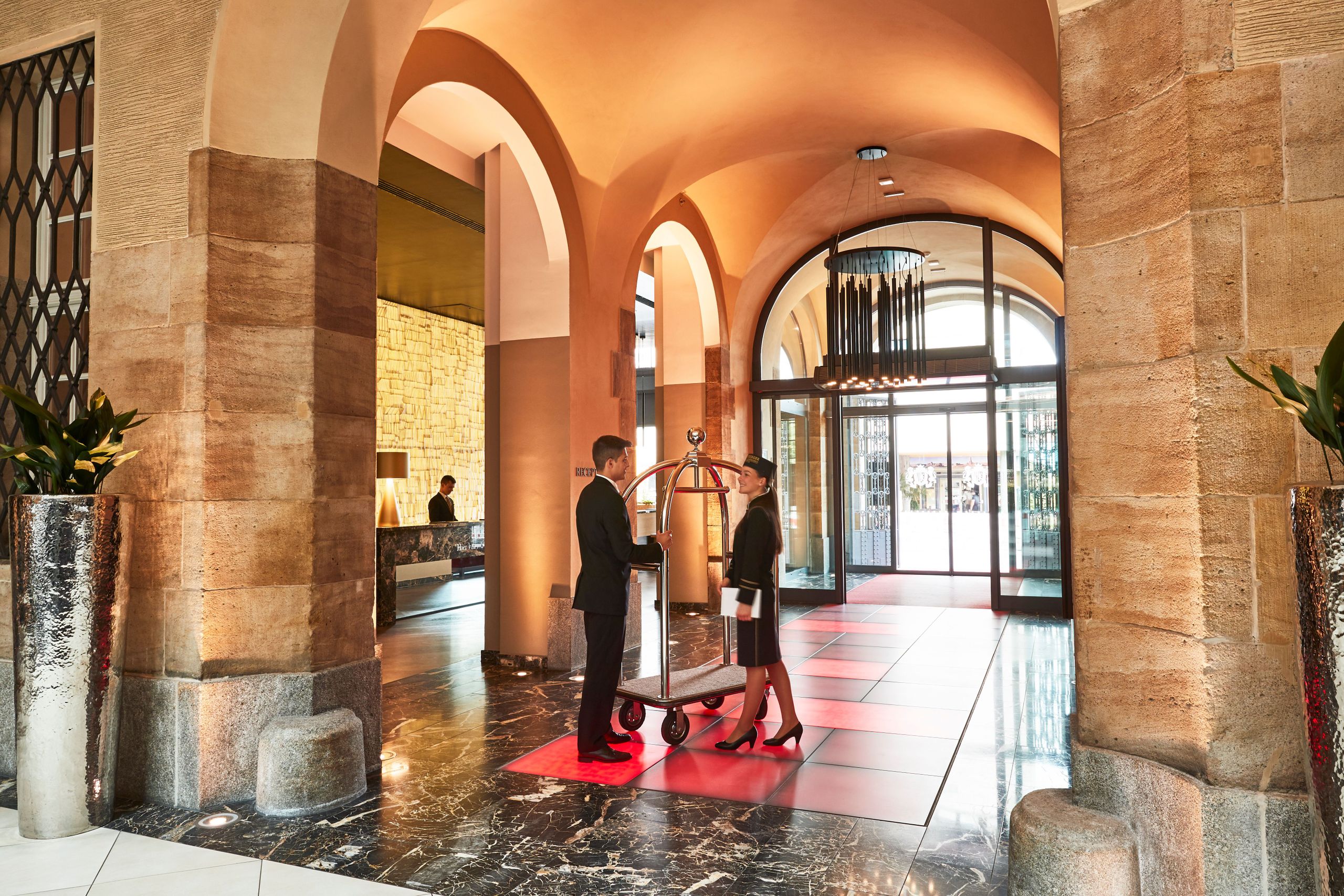 Steigenberger Grandhotel Handelshof, Leipzig - Lobby