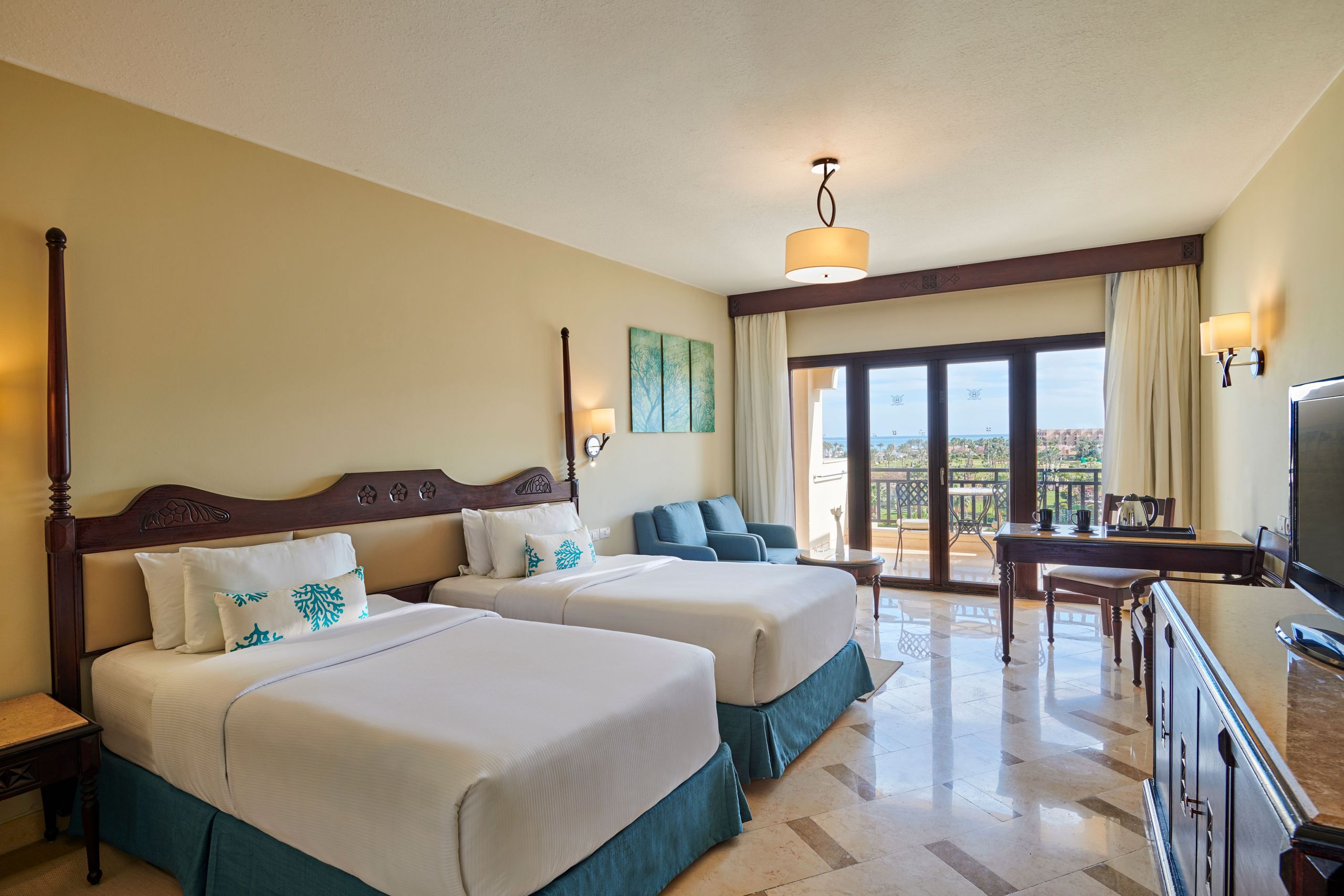 Steigenberger ALDAU Beach Hotel - Hurghada/Egypt - Elite Zimmer