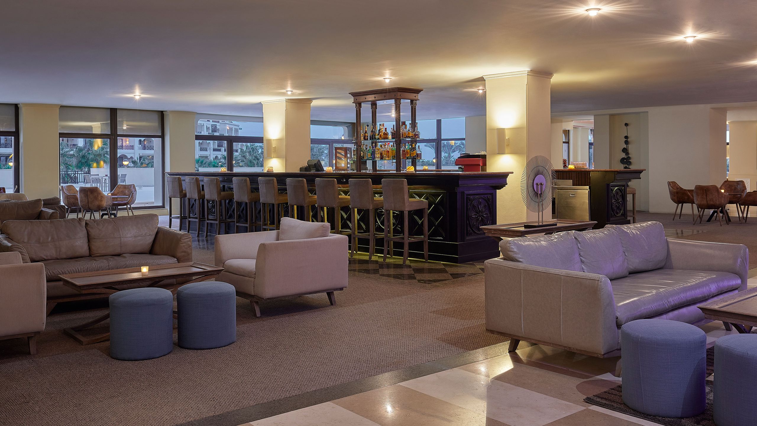 Steigenberger Al Dau Beach Hotel - Hurghada - Karibu-Lobby-Lounge
